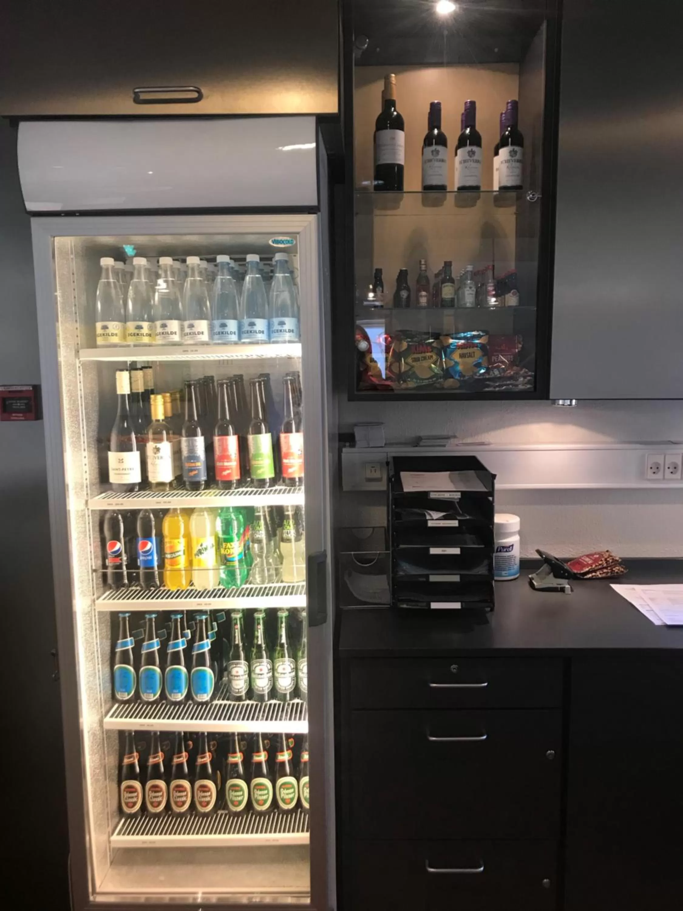 Drinks in City Hotel Nattergalen