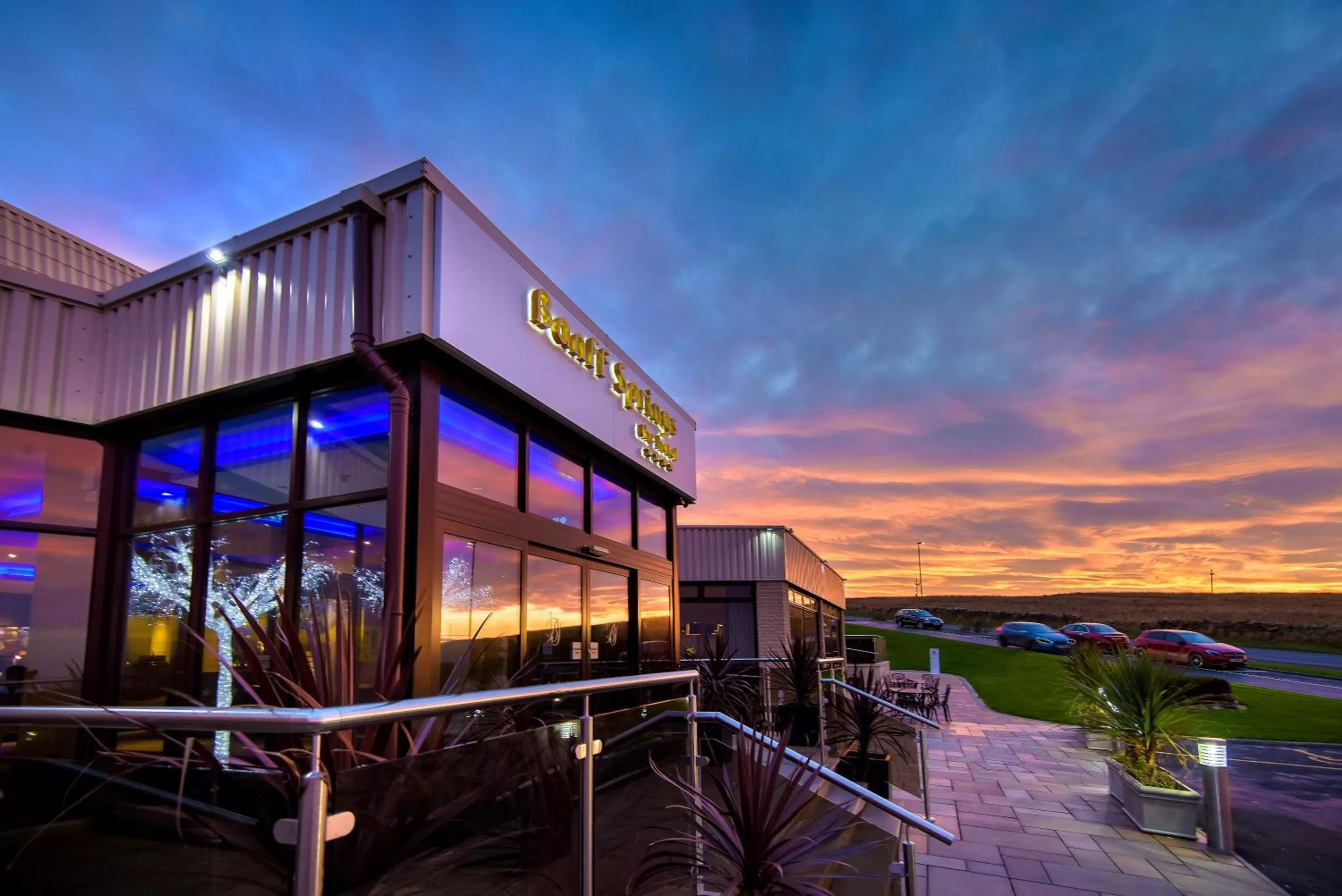 Facade/entrance in Banff Springs Hotel