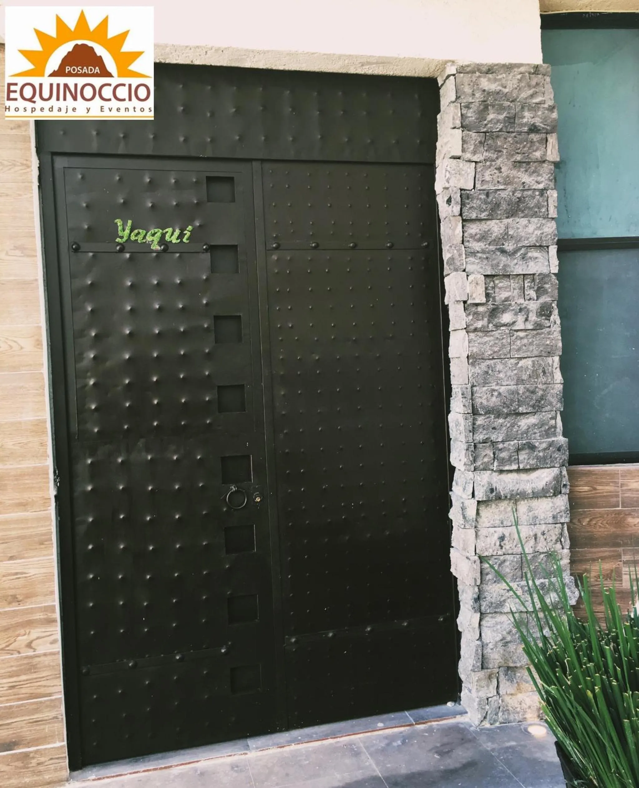 Bedroom in Posada Equinoccio
