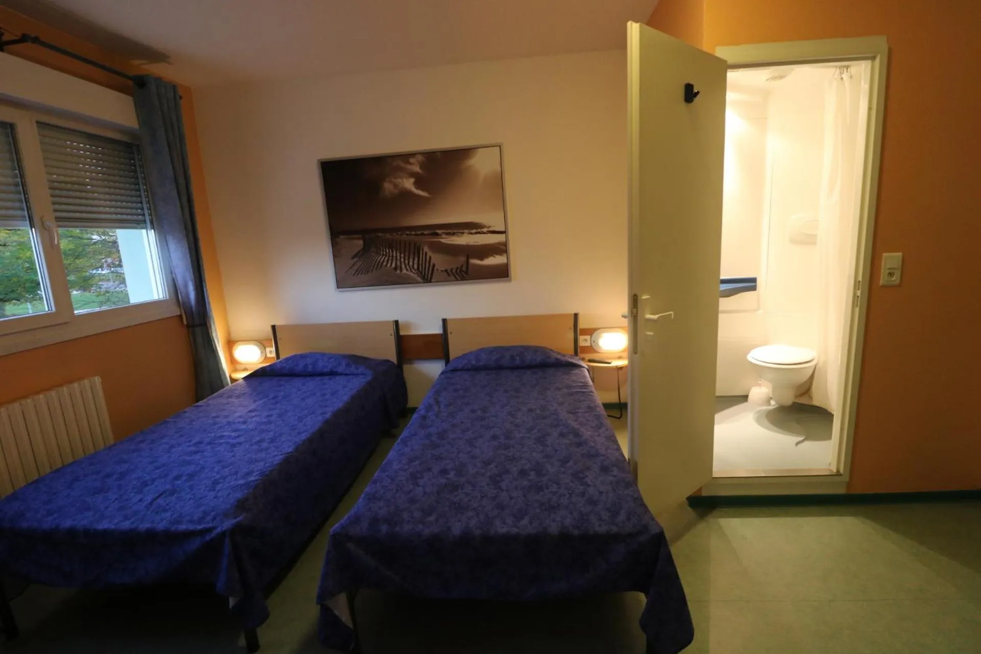 Bed in ETHIC ETAPES DIJON Accueil 24h24 et parking gratuit