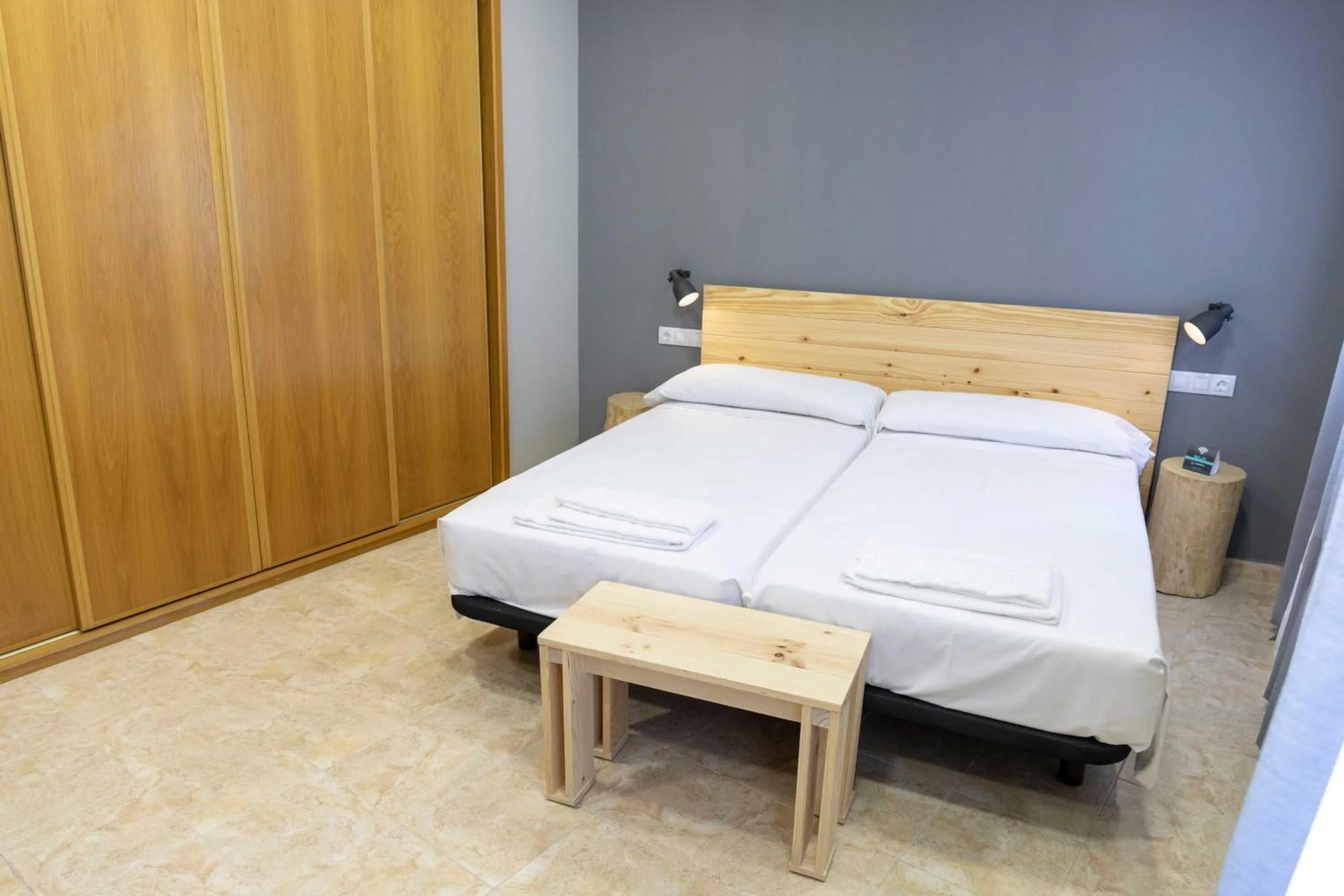 Bed in Alda Estella Hostel