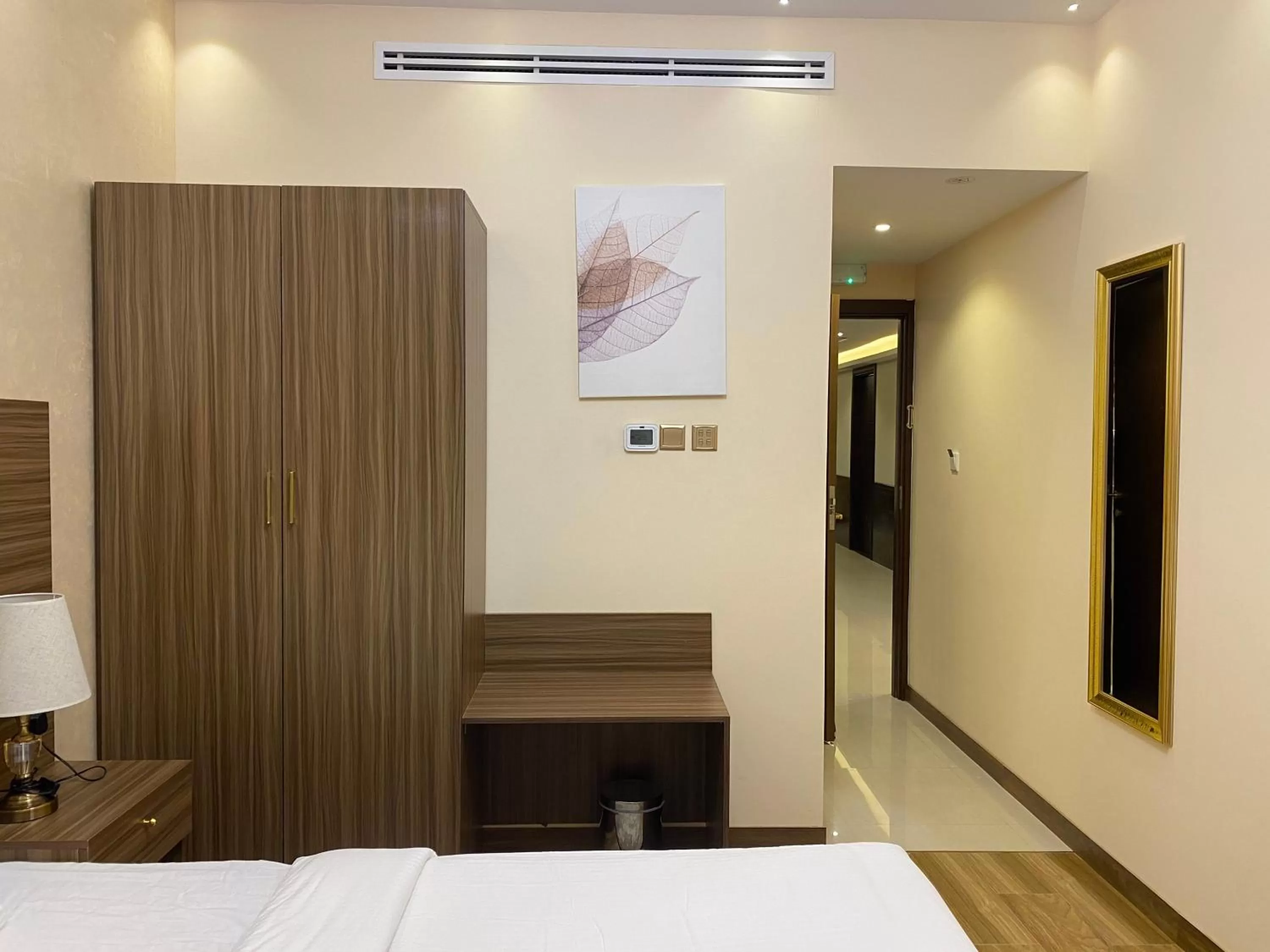 Bed in Panorama Hotel Deira