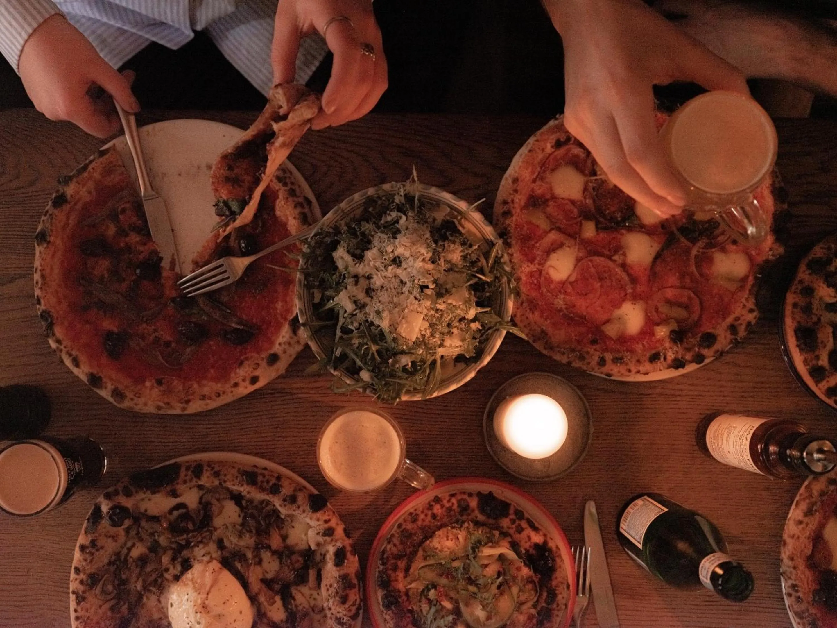 Food and drinks in The Stump