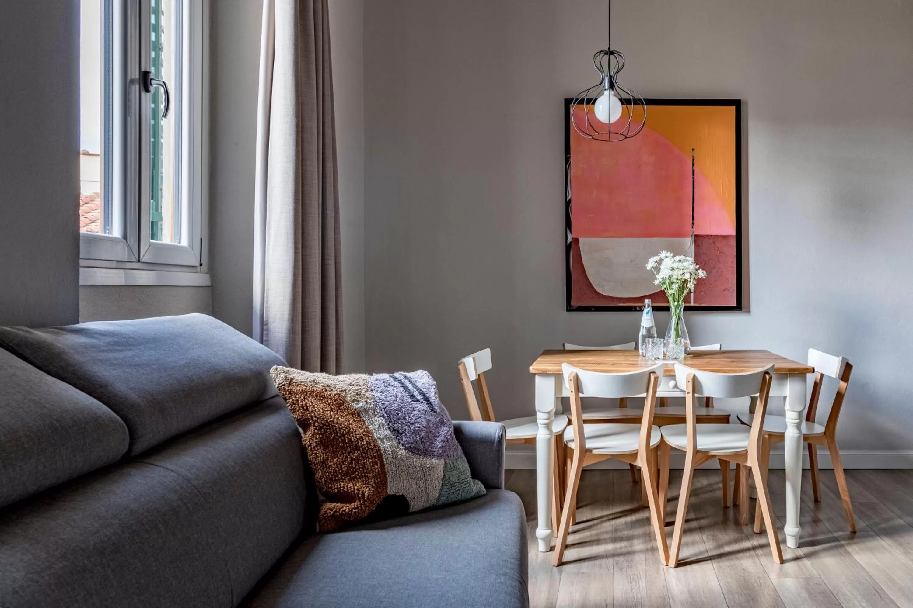 Living room in Numa Florence Fiore