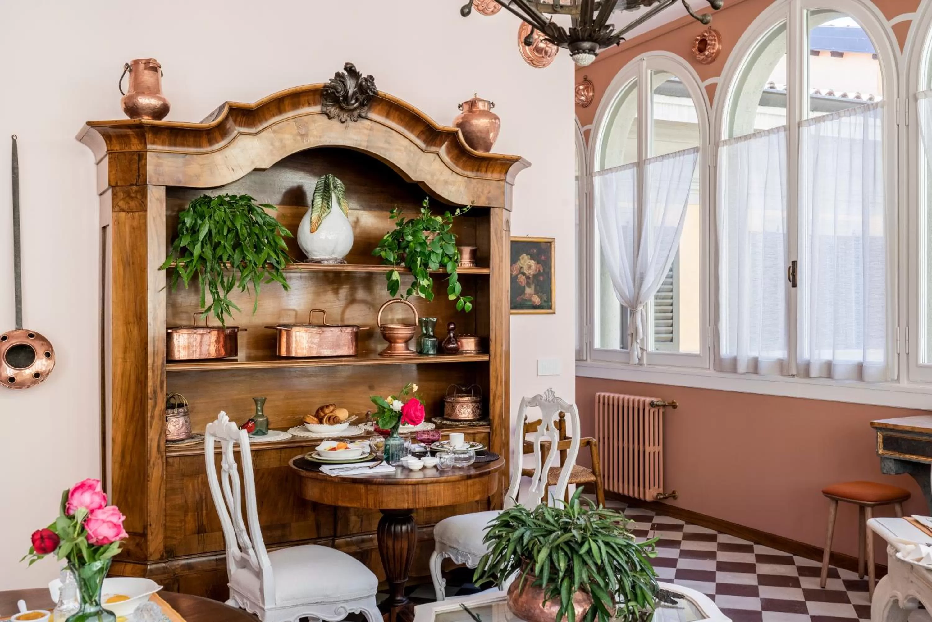 Breakfast in FORESTERIA di PALAZZO RADICI