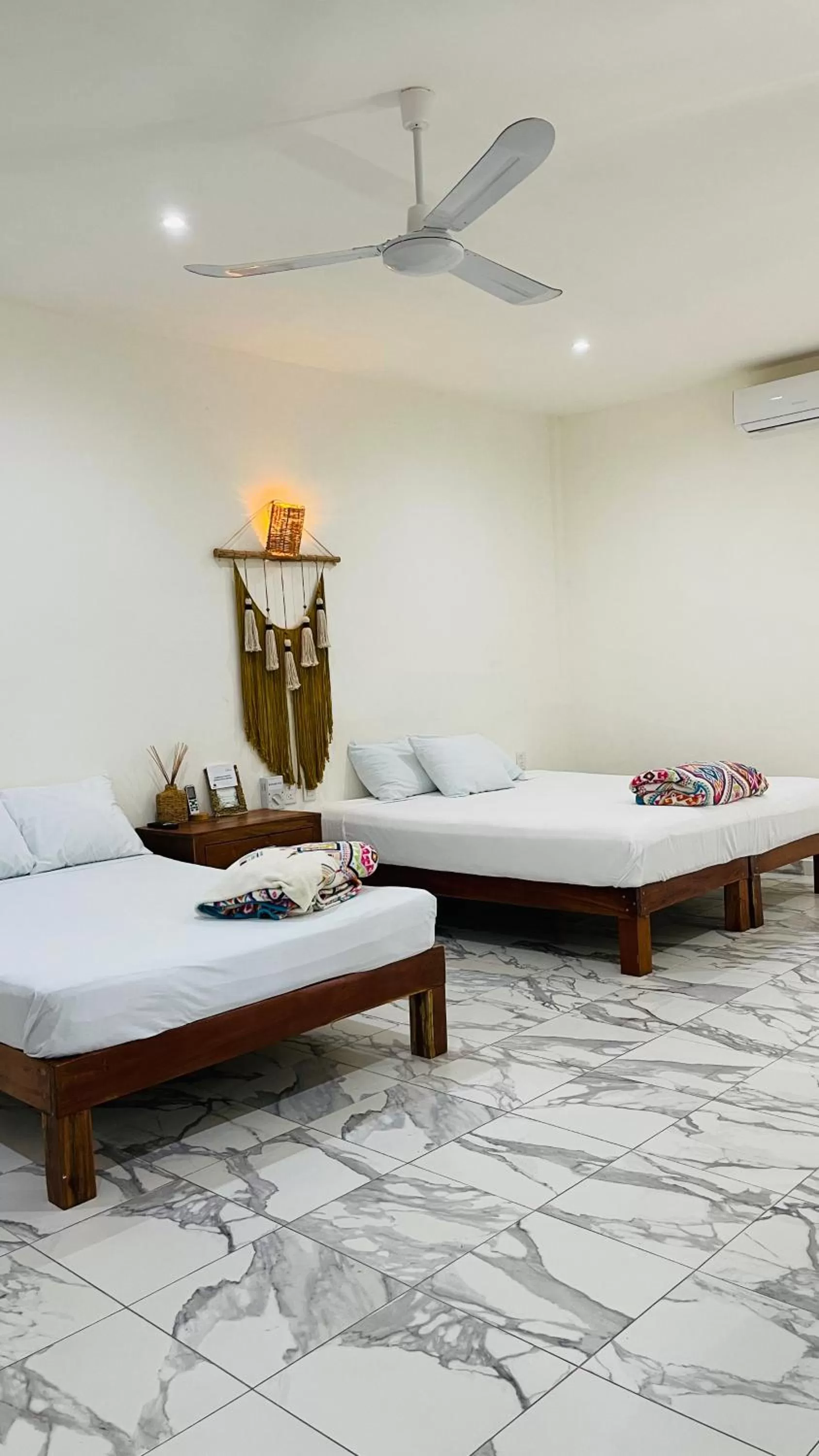 Bedroom in Los Arcos Hotel - TULUM