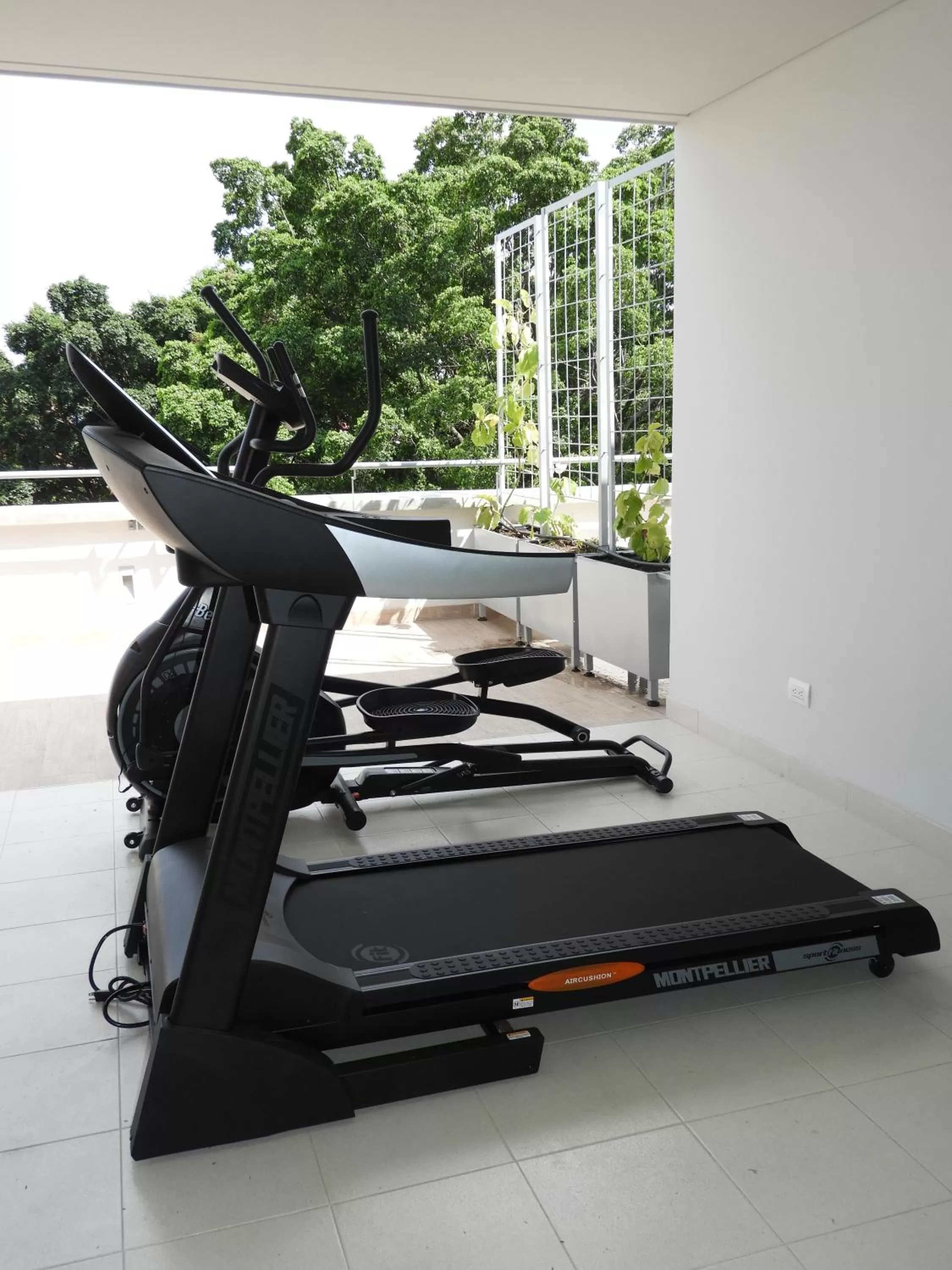 Balcony/Terrace in Park V