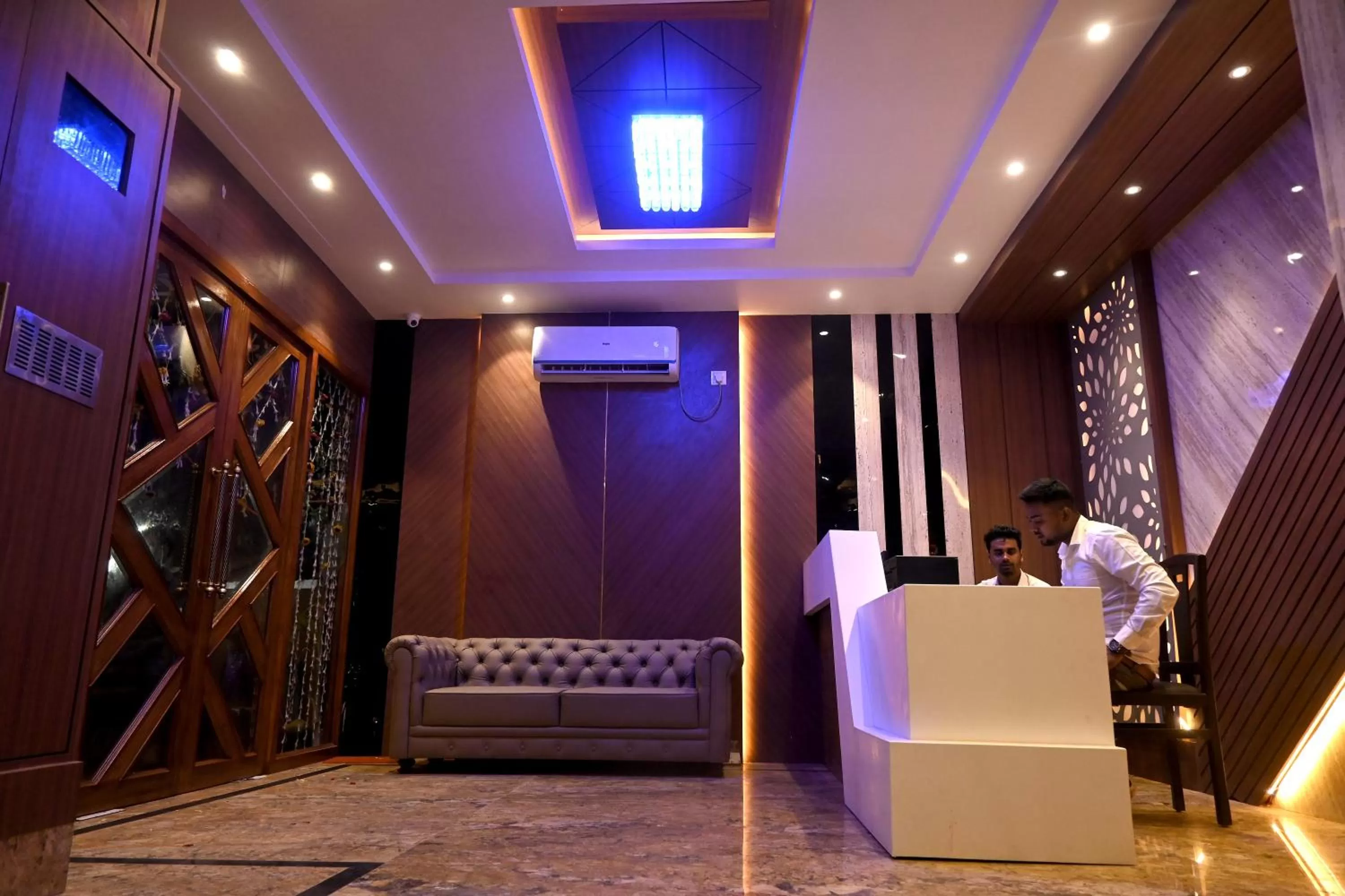 People in Royal Sea View