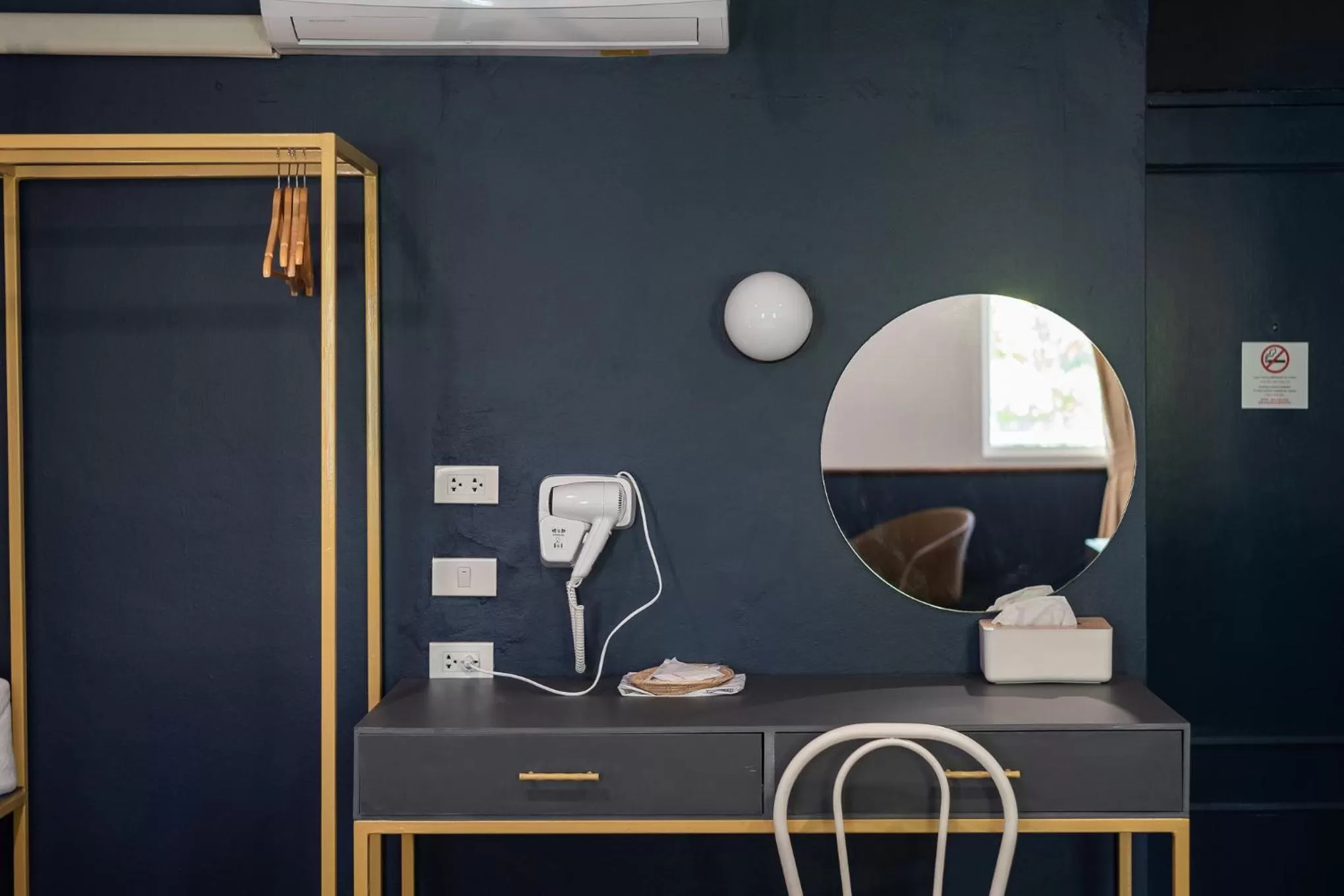 heating in The Mellow Pillow Hotel @ Chiang Mai Gate