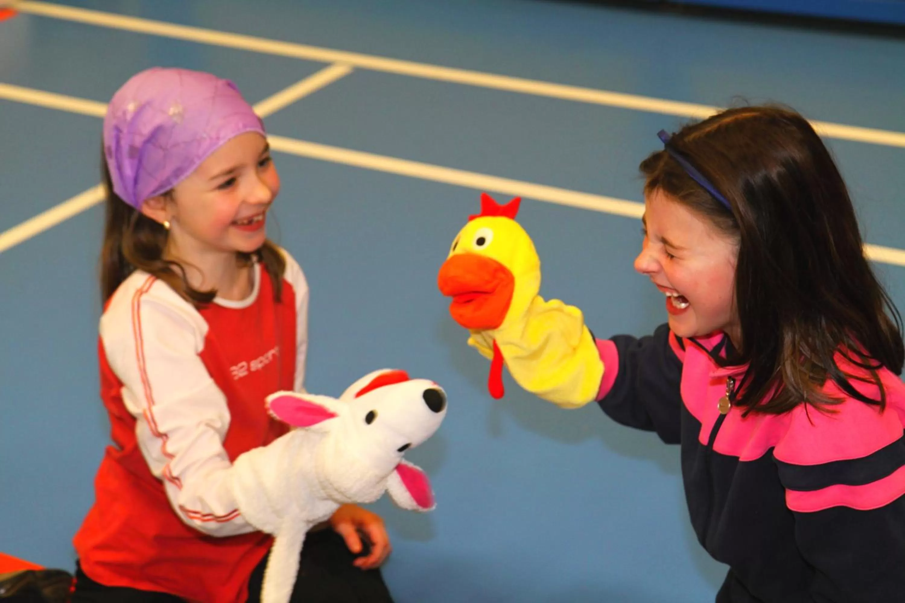 Children in Hotel Emeran