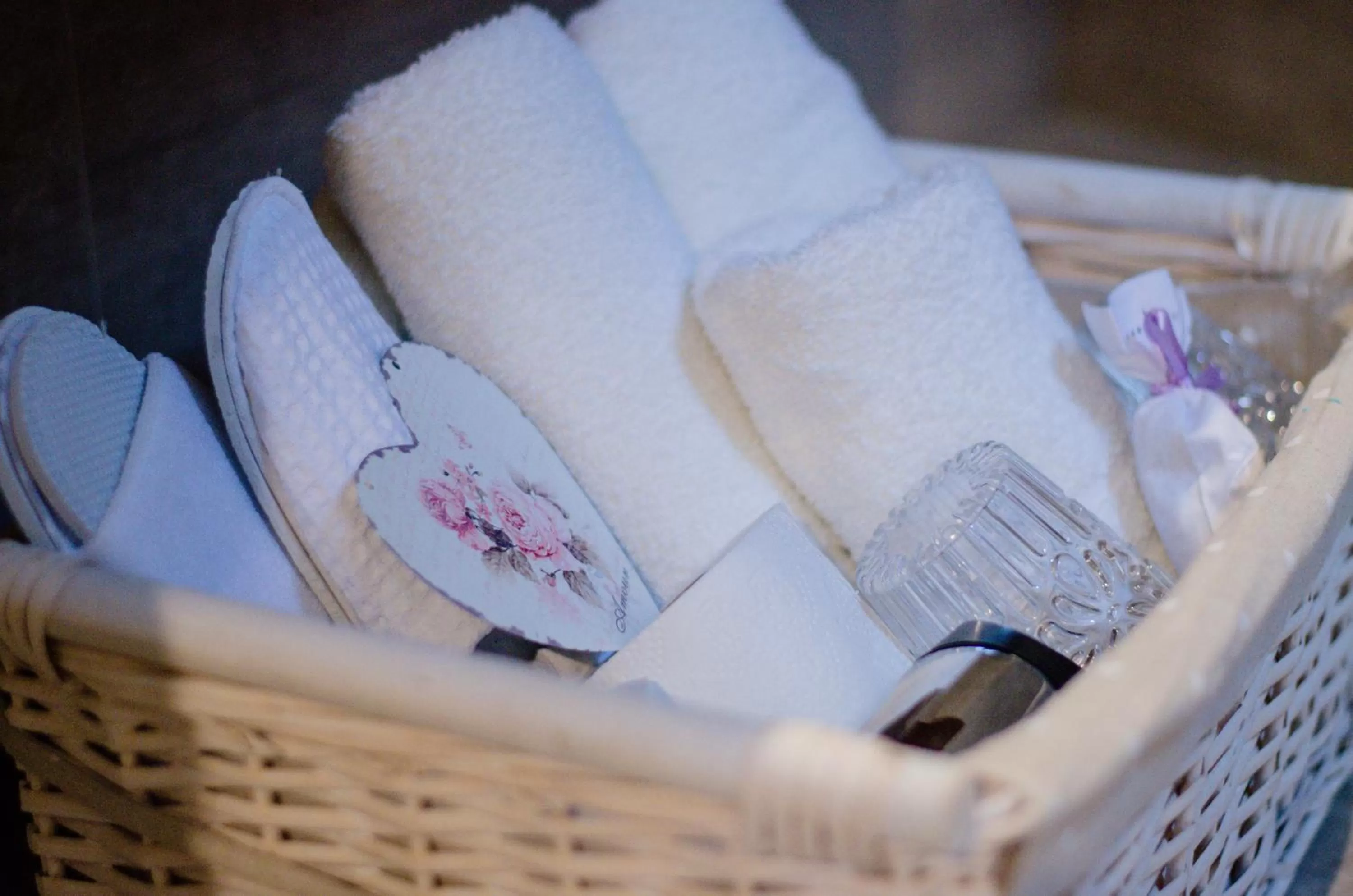 Bathroom in The White Queen B&B