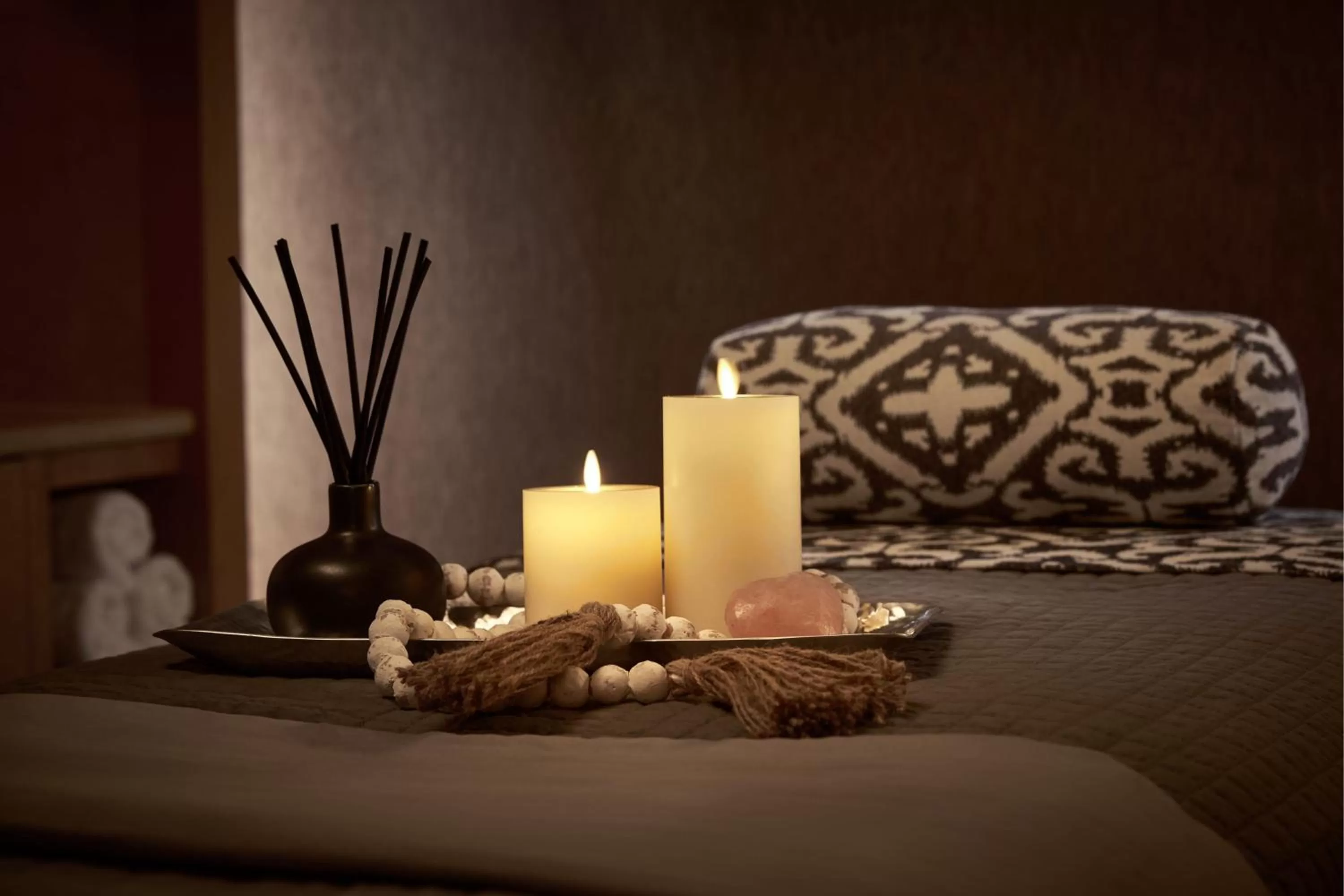 Spa and wellness centre/facilities, Bed in The Opus Westchester, Autograph Collection