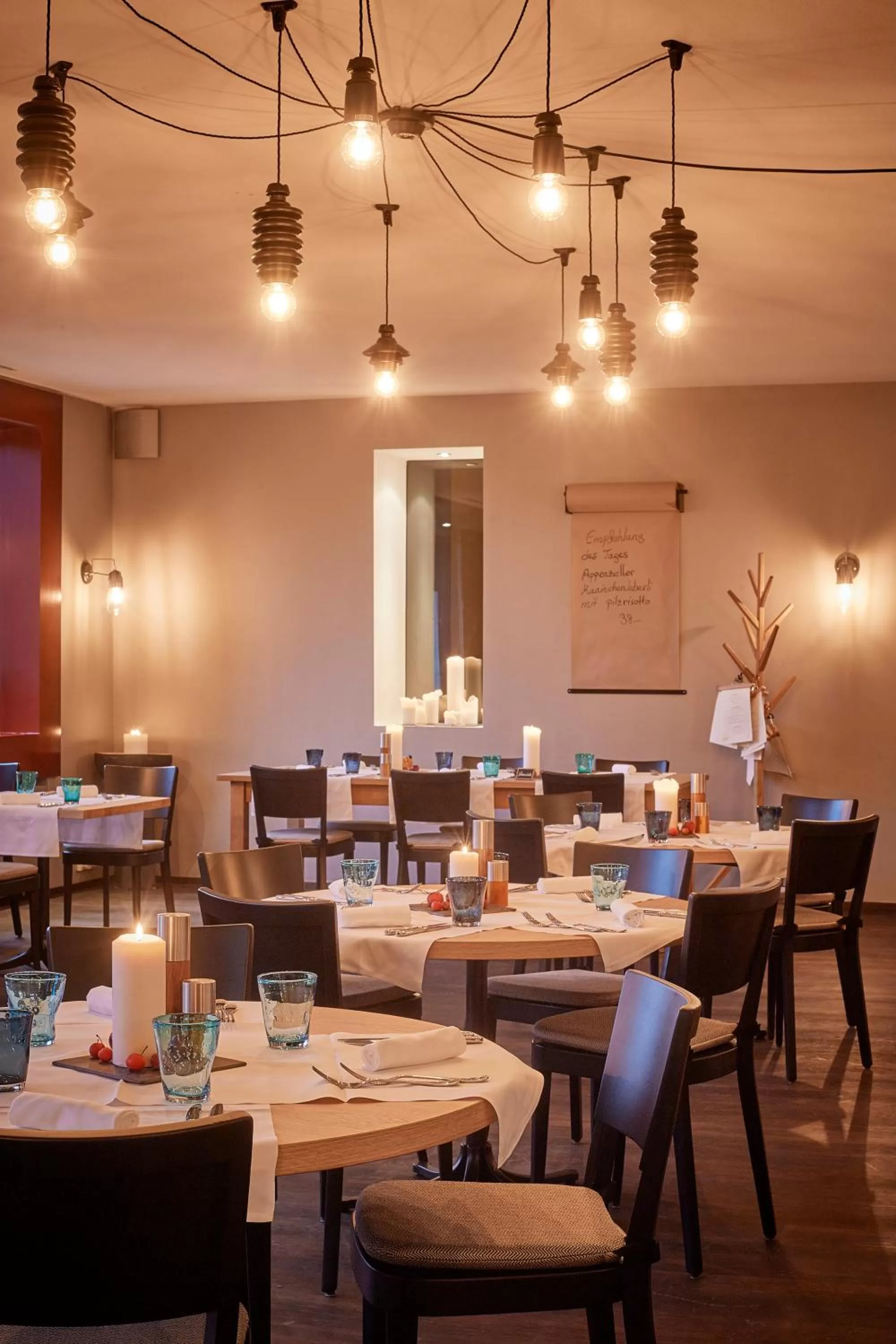Restaurant/places to eat in Sorell Hotel Rigiblick - Studios & Spa Suites