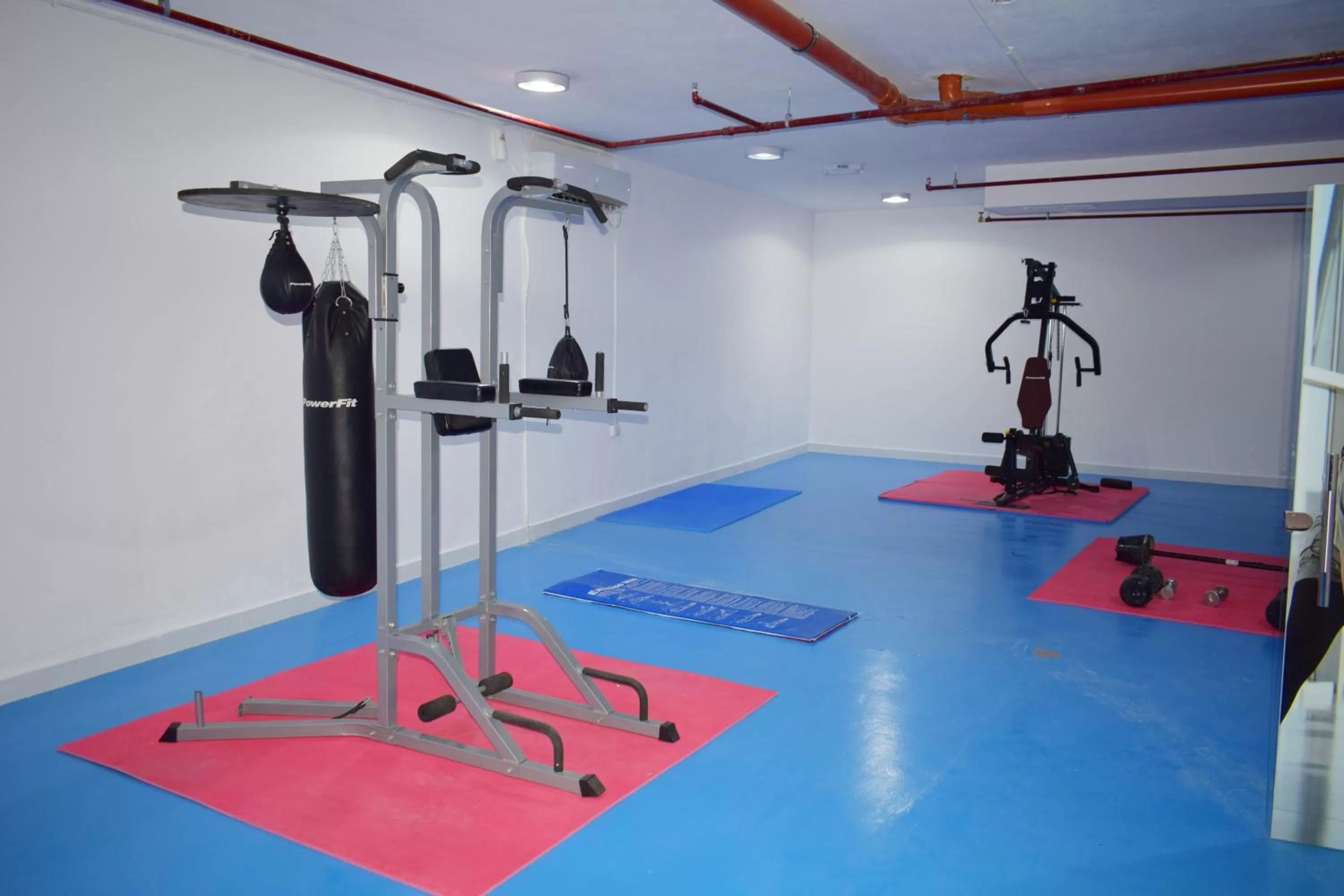Fitness Center/Facilities in Atlantis Suites Hotel