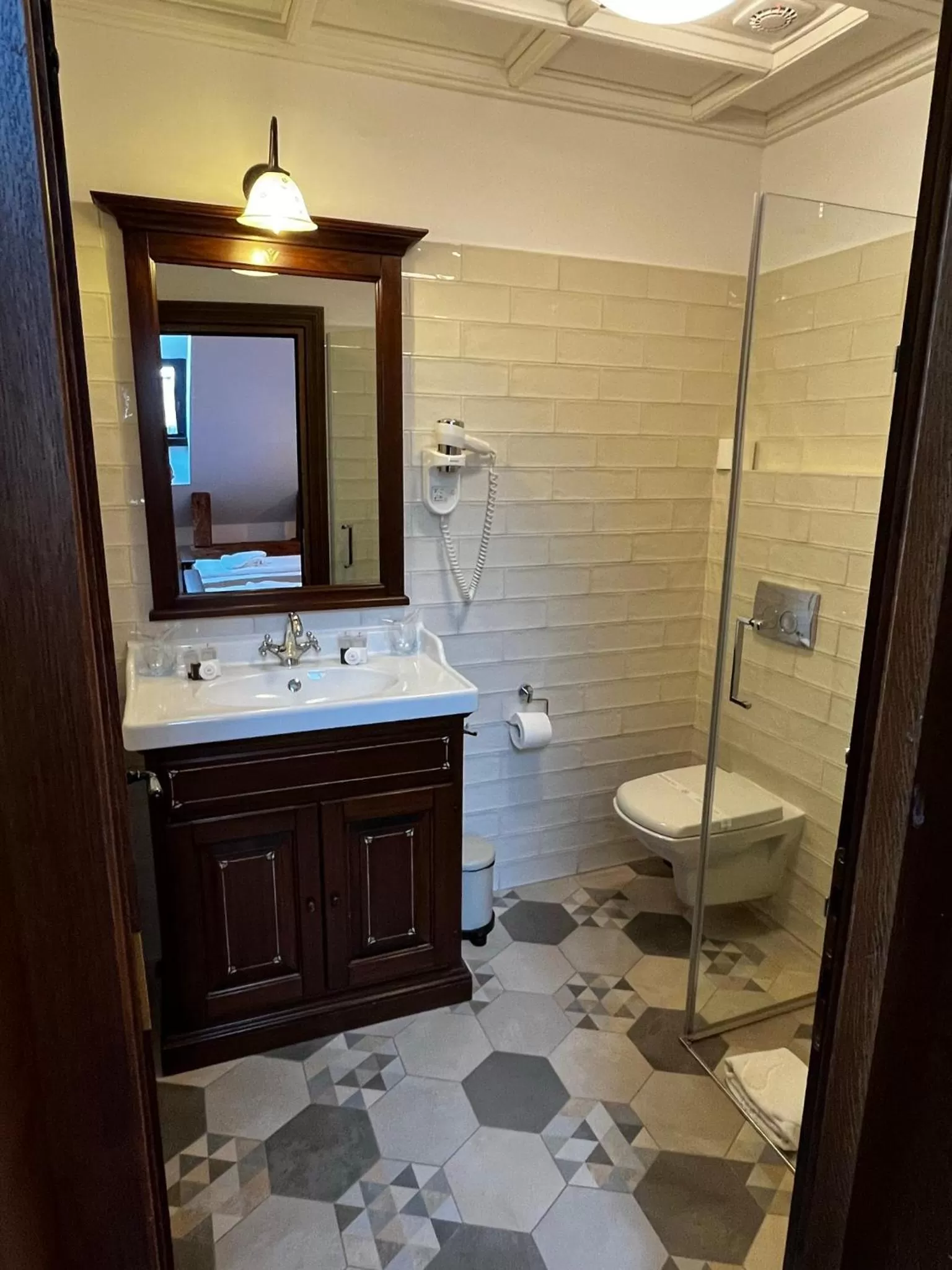 Bathroom in HOTEL BOUTIQUE CASA CHITIC -HOTEL AND RESTAURANT Str Johann Gott nr7