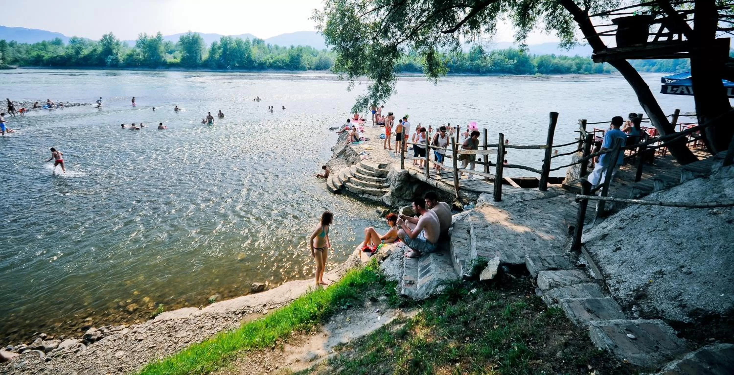 Day in B&B Etno Village Sunčana Reka