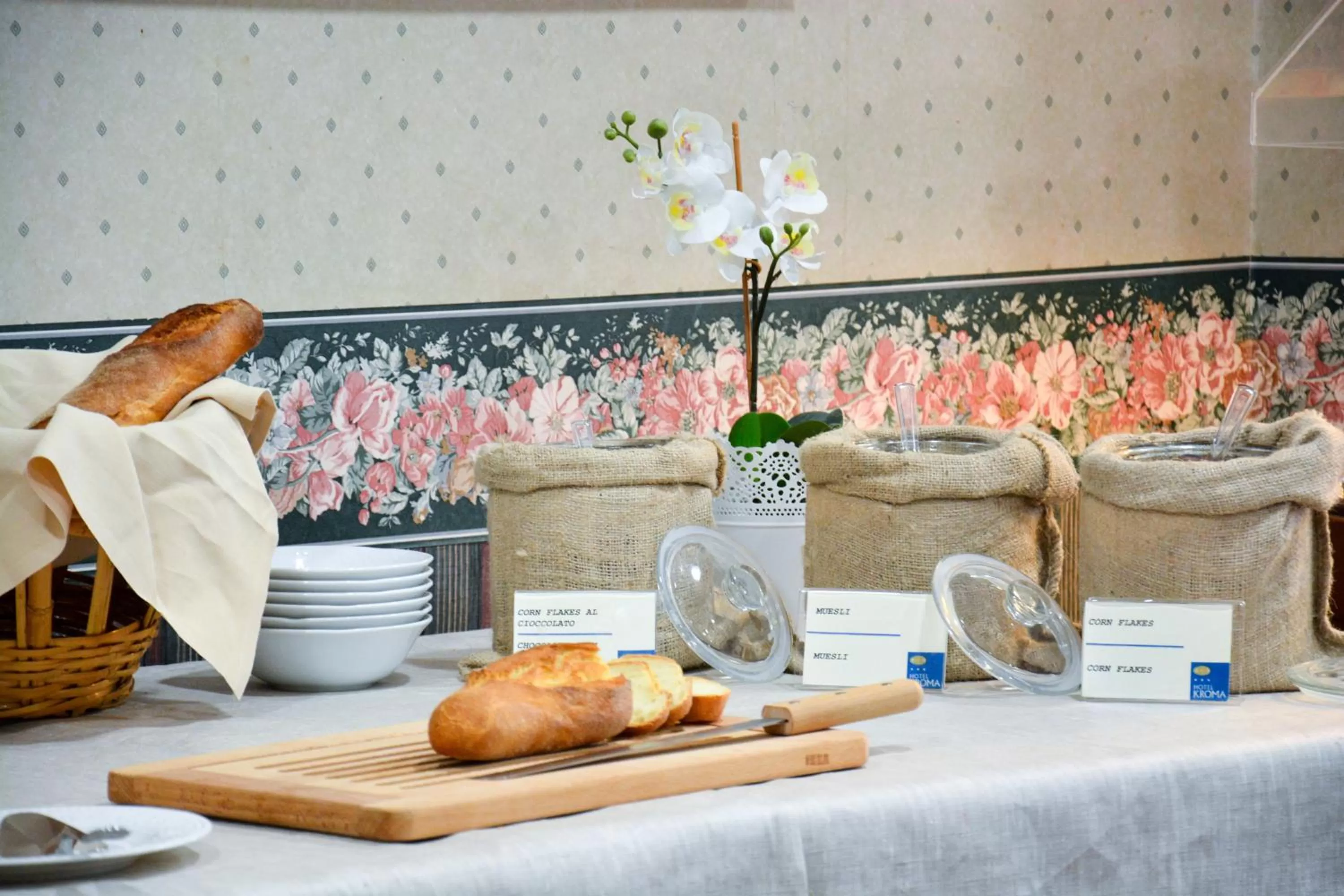 Food close-up in Hotel Kroma