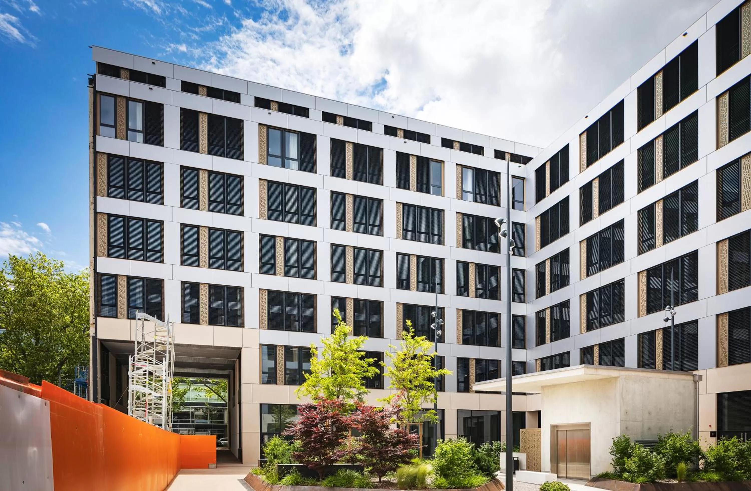 Property building in MEININGER Hotel Genève Centre Charmilles