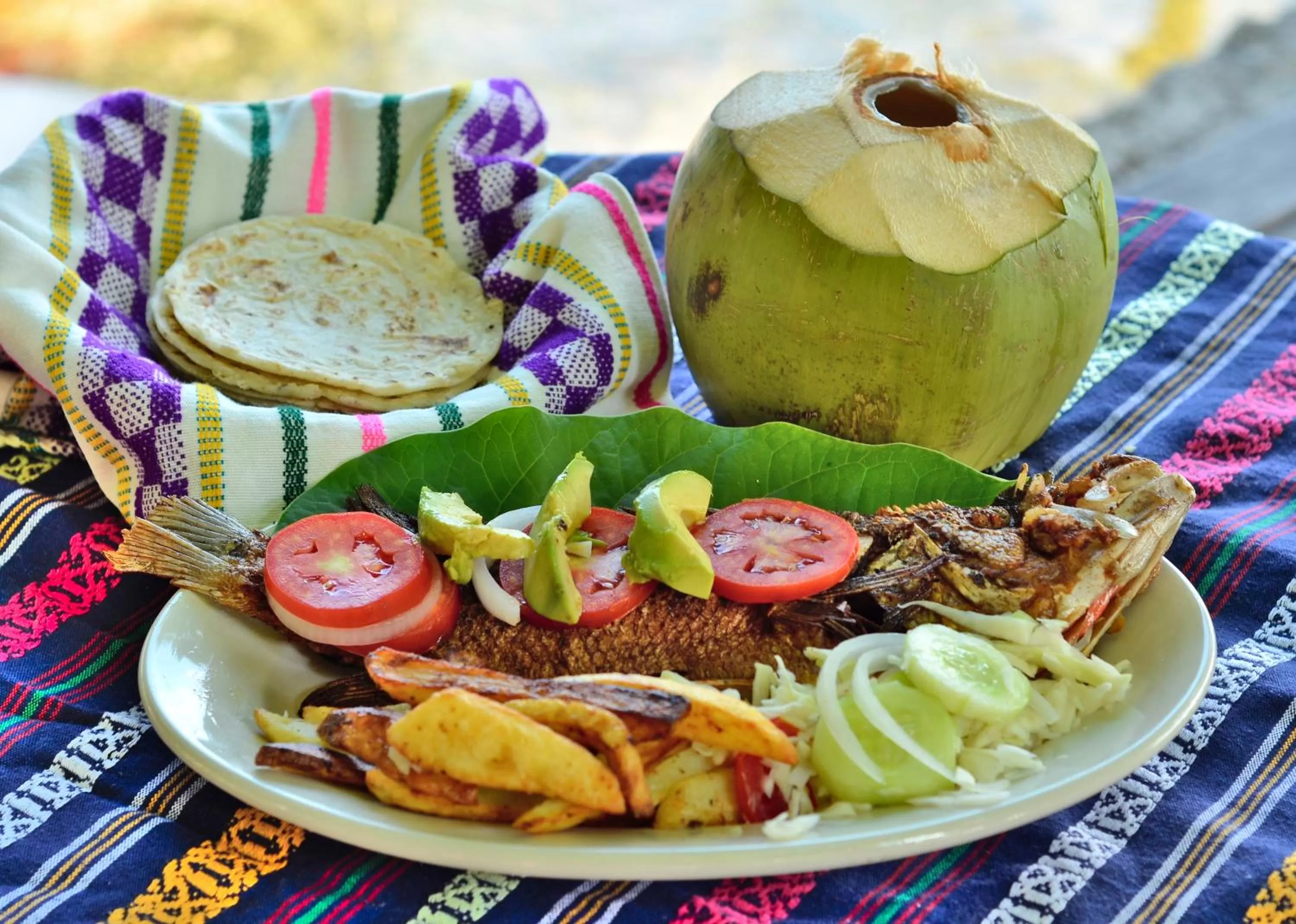 Restaurant/places to eat, Food in Mayan Spirit