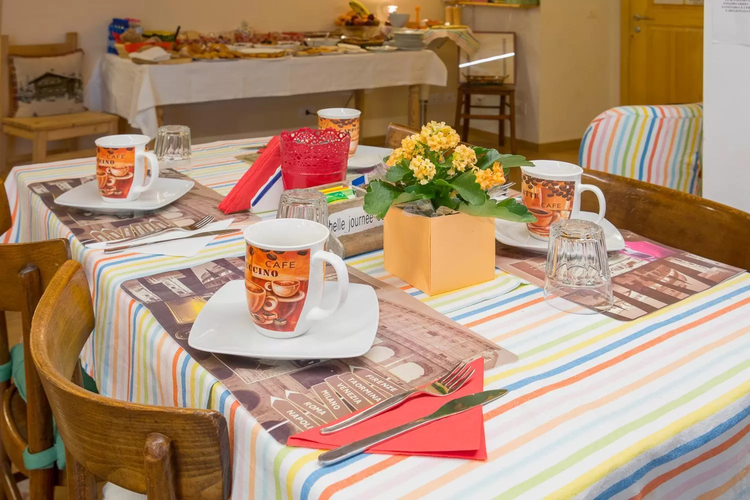 Breakfast in B&B Del Centro