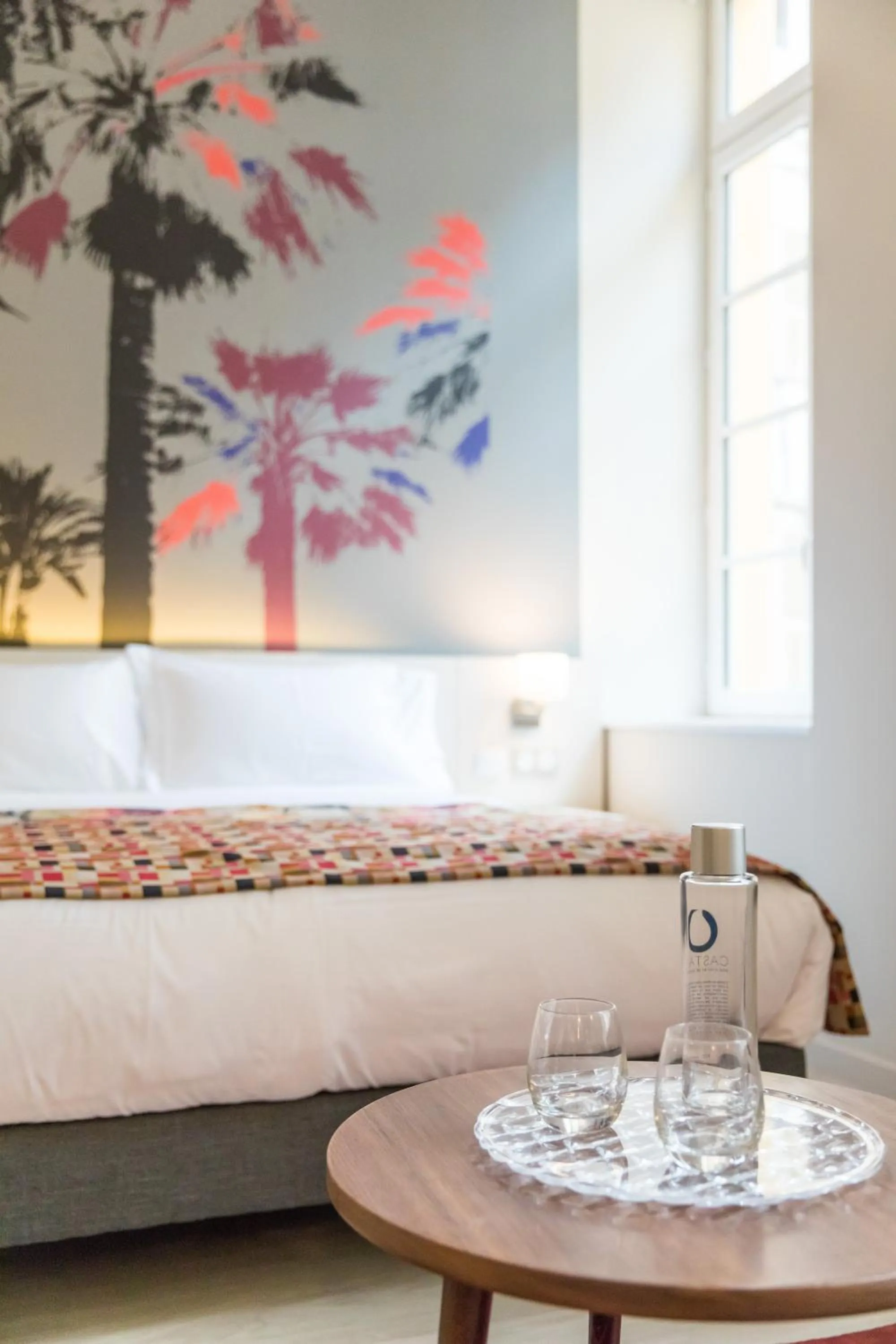 Decorative detail, Bed in Palais Saleya Boutique Hôtel