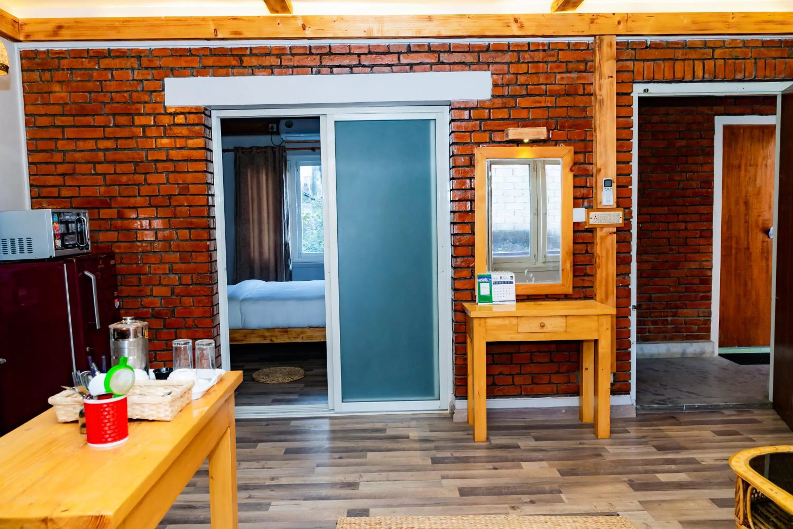 Kitchen or kitchenette in Silu Homes by Hostmandu