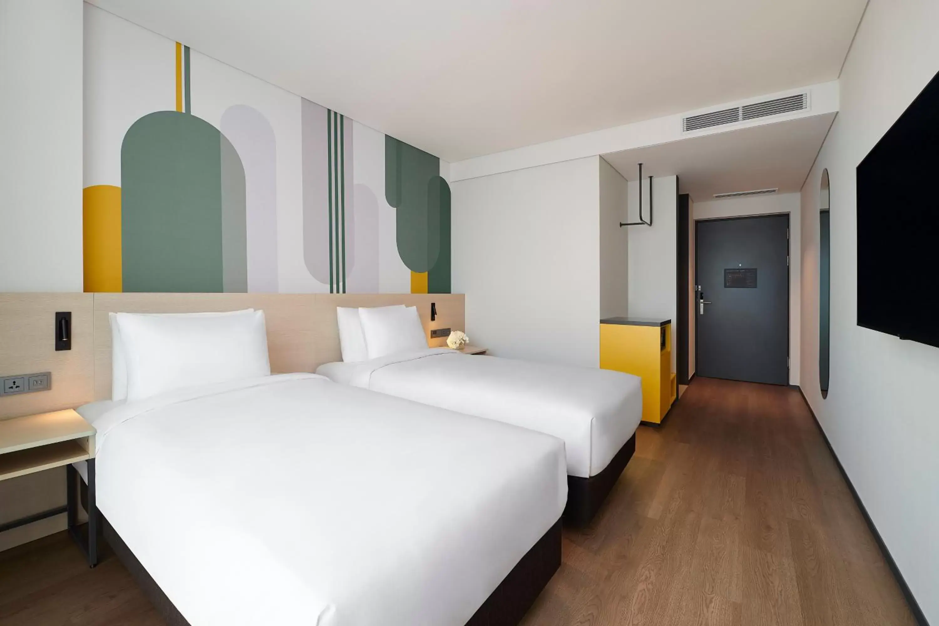 Superior Twin Room in ibis Styles Ambassador Incheon Airport T2 Superior Twin Room in ibis Styles Ambassador Incheon Airport T2