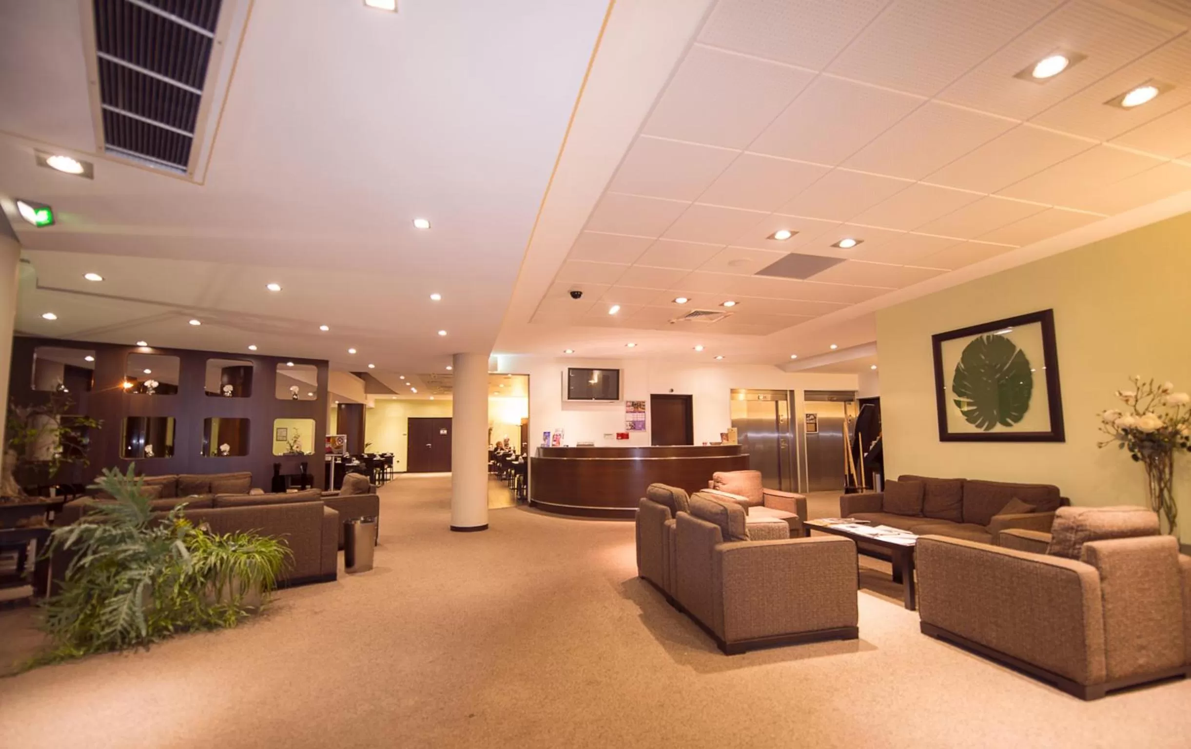 Lobby or reception in Hotel du Pasino