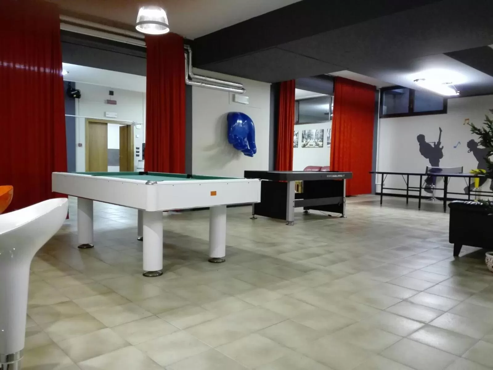Billiard in Hotel Valpolicella International