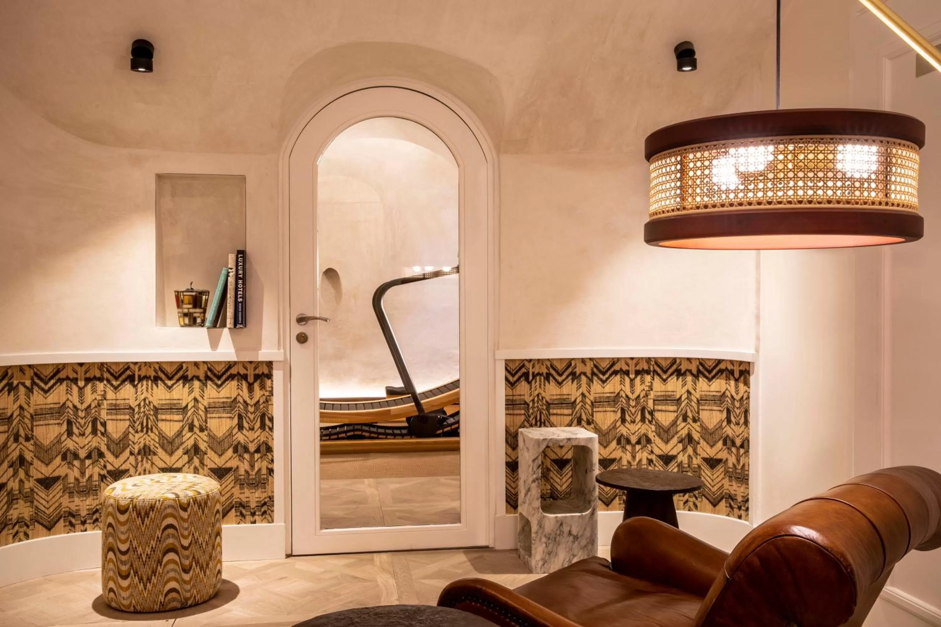 Fitness centre/facilities in Hotel Phileas Lazare & Spa - Opera