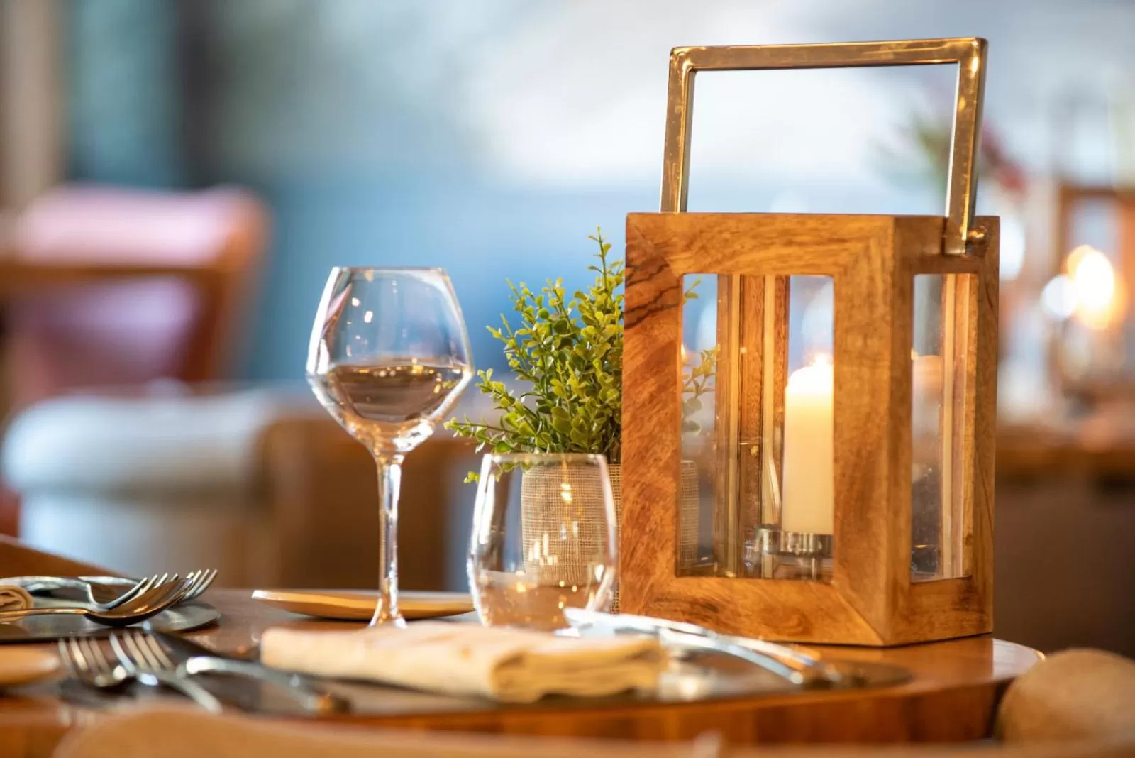 Food and drinks in Domaine la Pierre Blanche