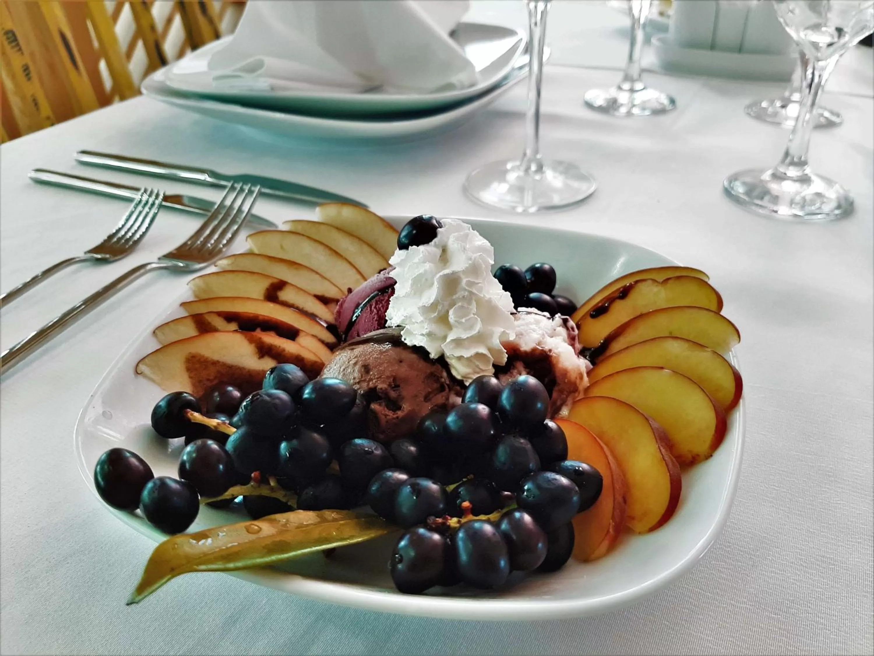 Restaurant/places to eat in Best Western Hotel Galla