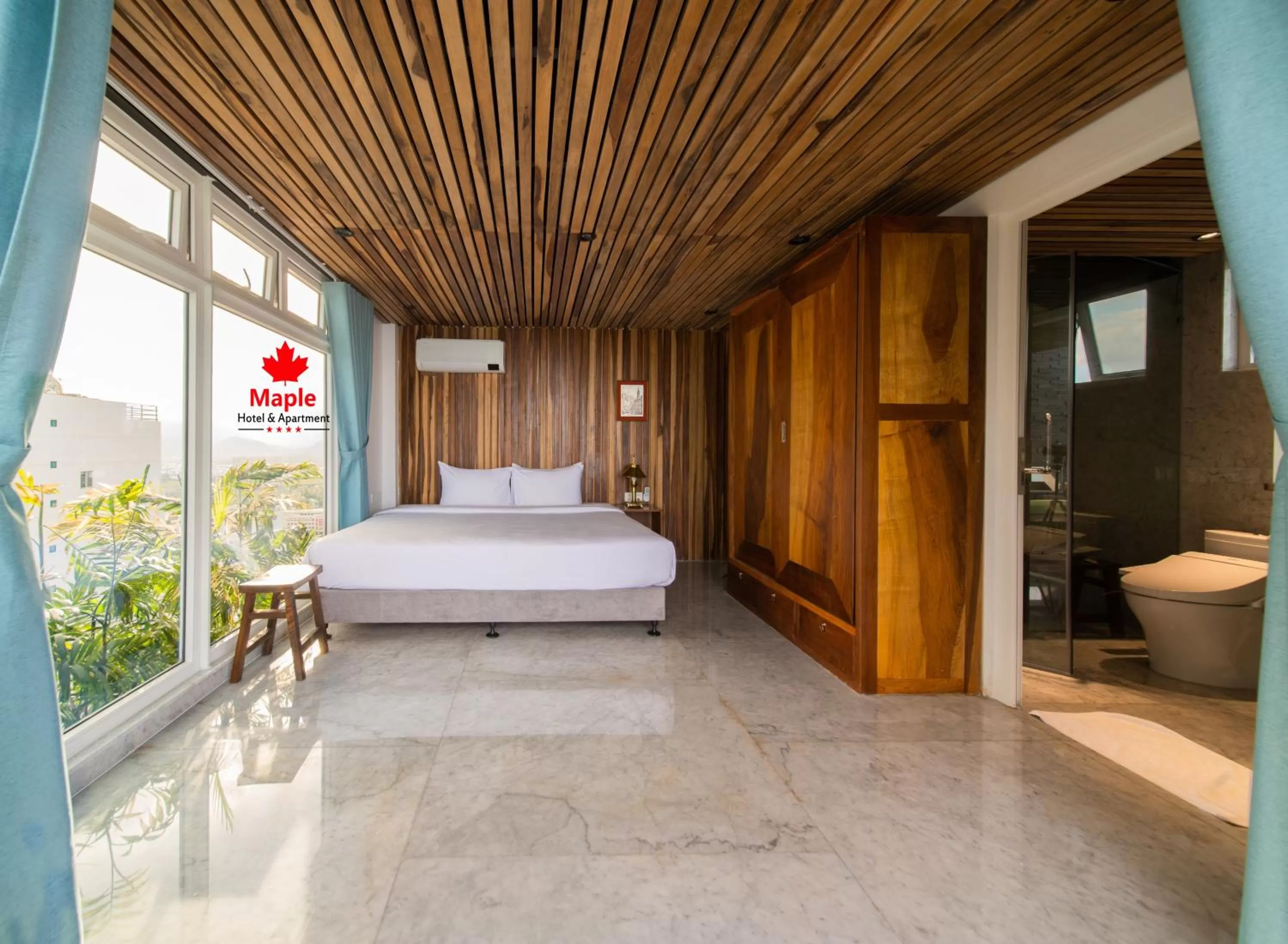 Bedroom, Bed in Maple Hotel & Apartment