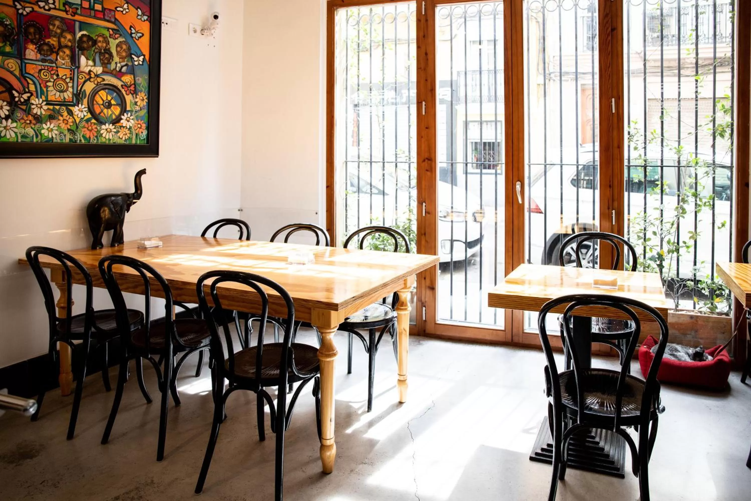 Lounge or bar in Zalamera BnB