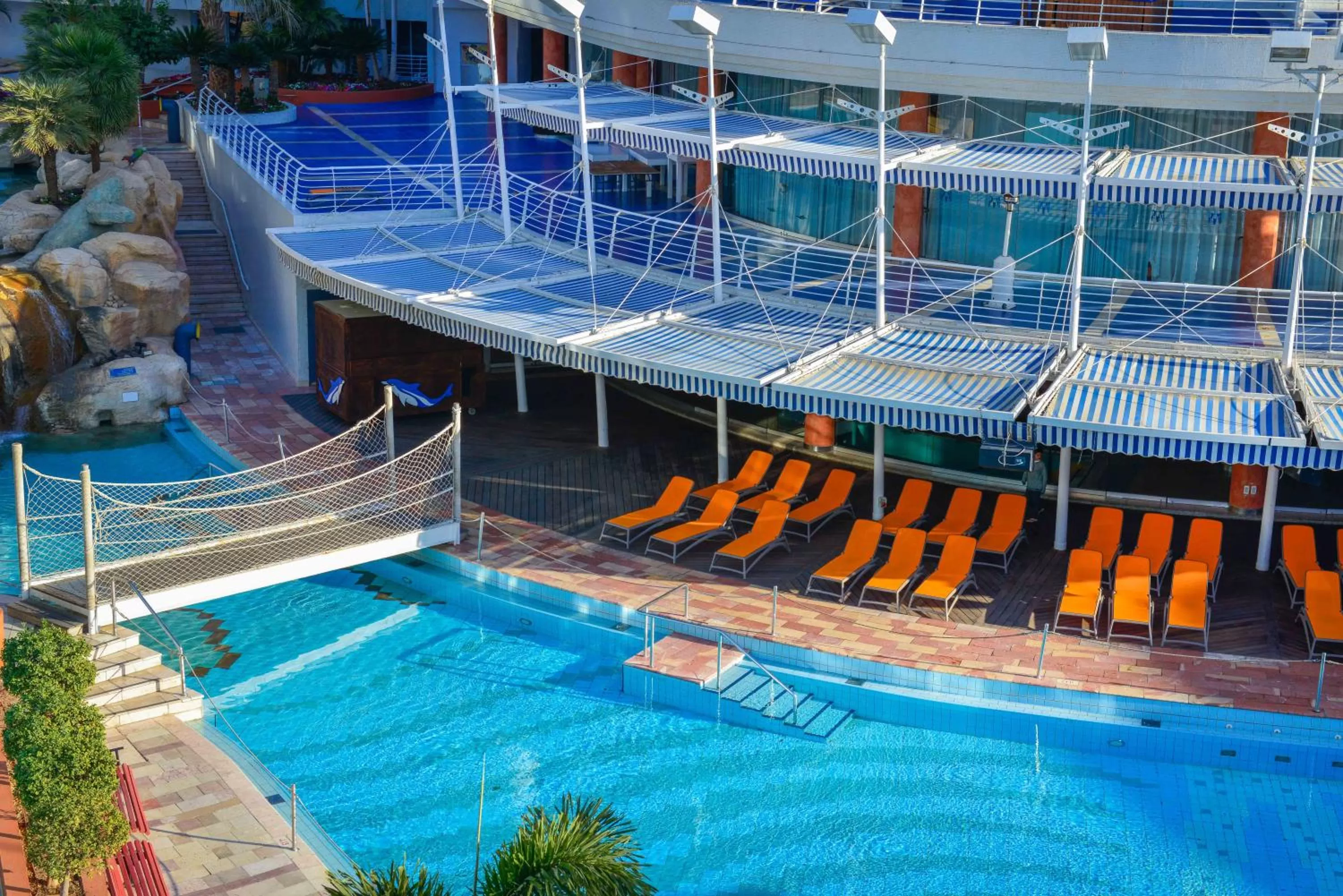Swimming pool, Pool View in Club Hotel Eilat - All Suites Hotel