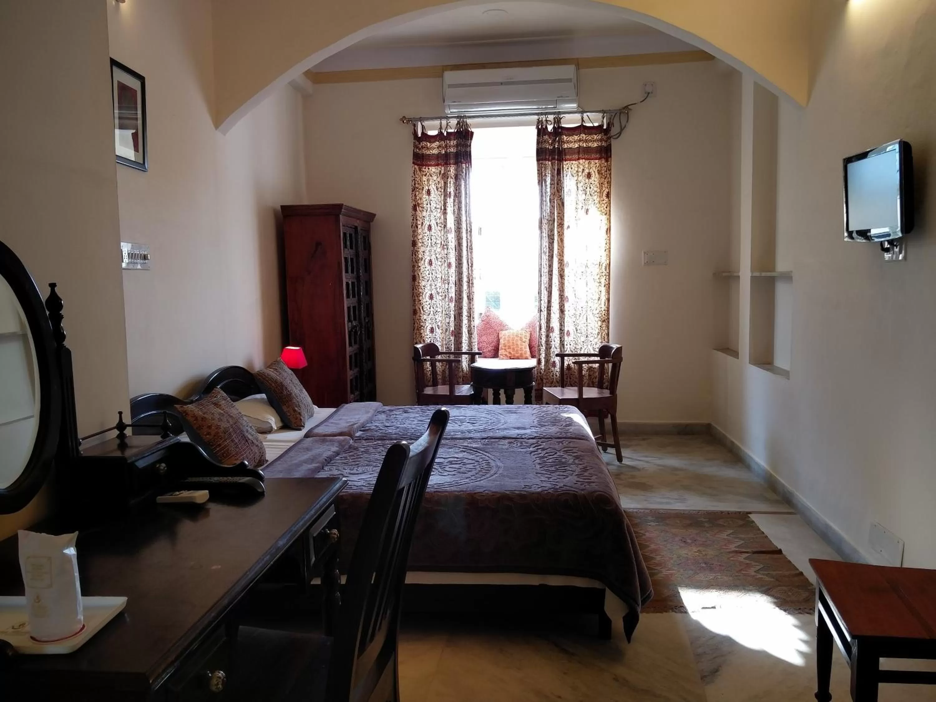 Photo of the whole room, Seating Area in Hotel Pratap Bhawan