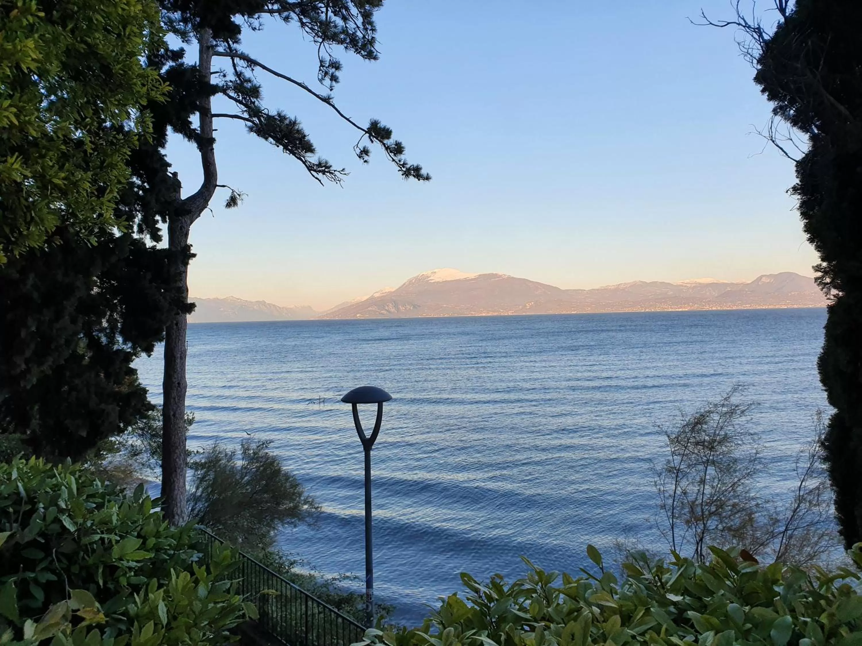 Natural landscape in La Lampara