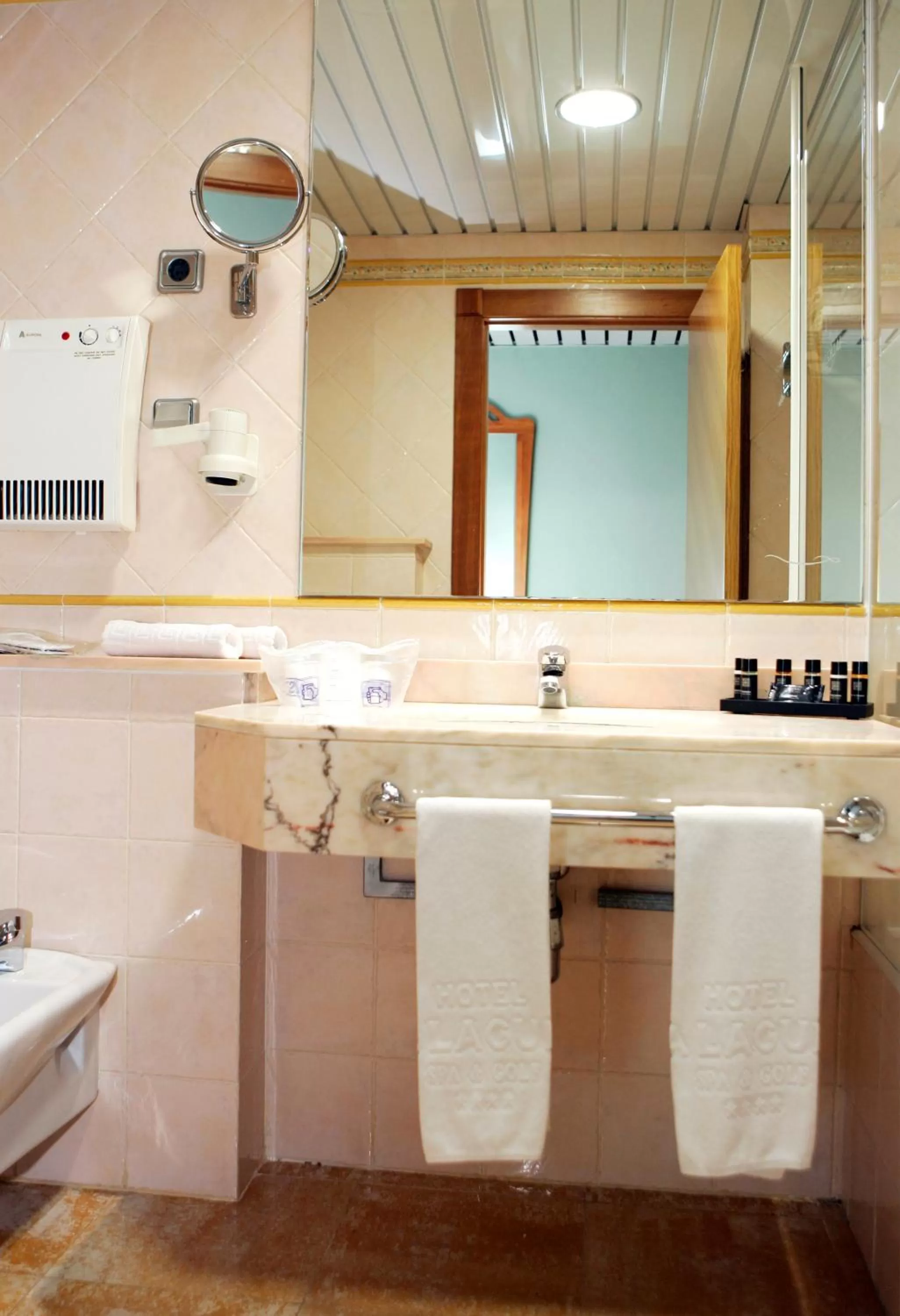 Bathroom in Hotel La Laguna Spa & Golf