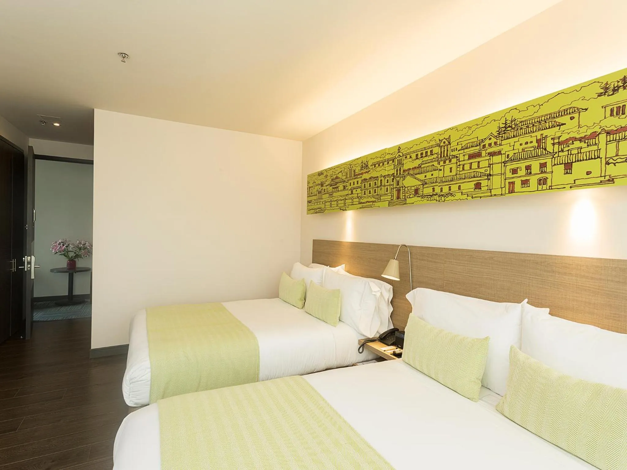 Photo of the whole room, Bed in Hotel bh Usaquén