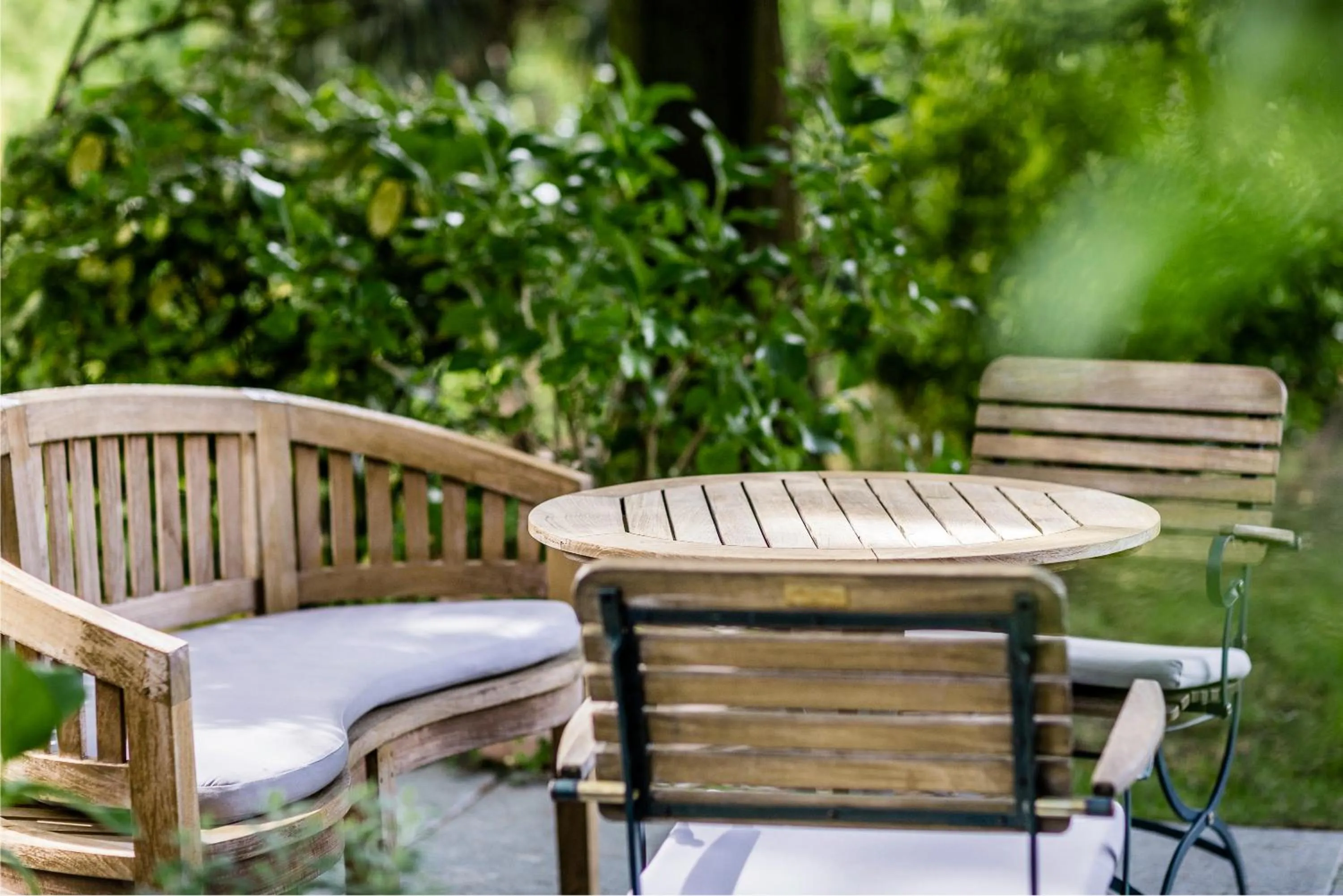 Garden in Hotel Sonnenhof