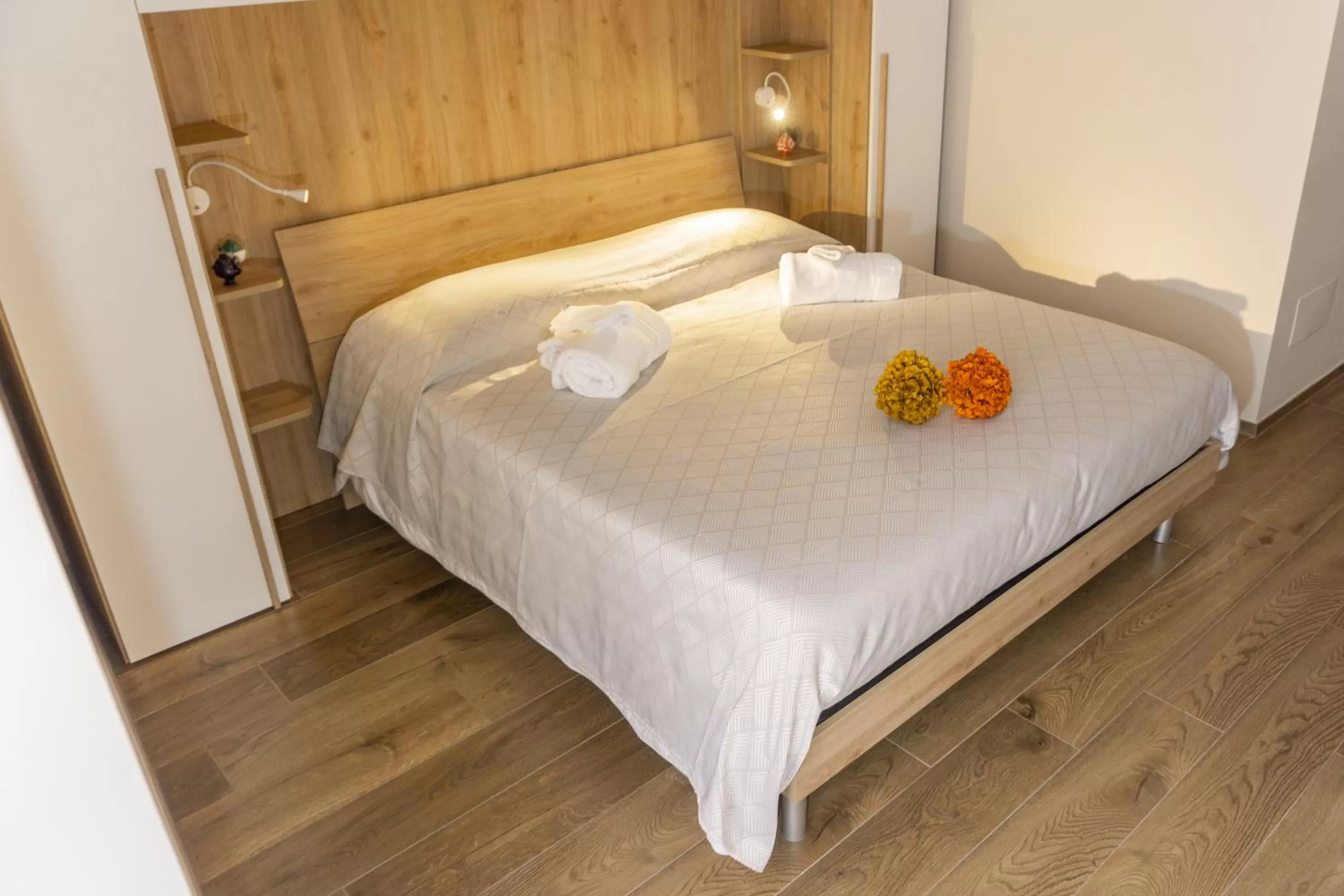 Bed in La Traversa B&B