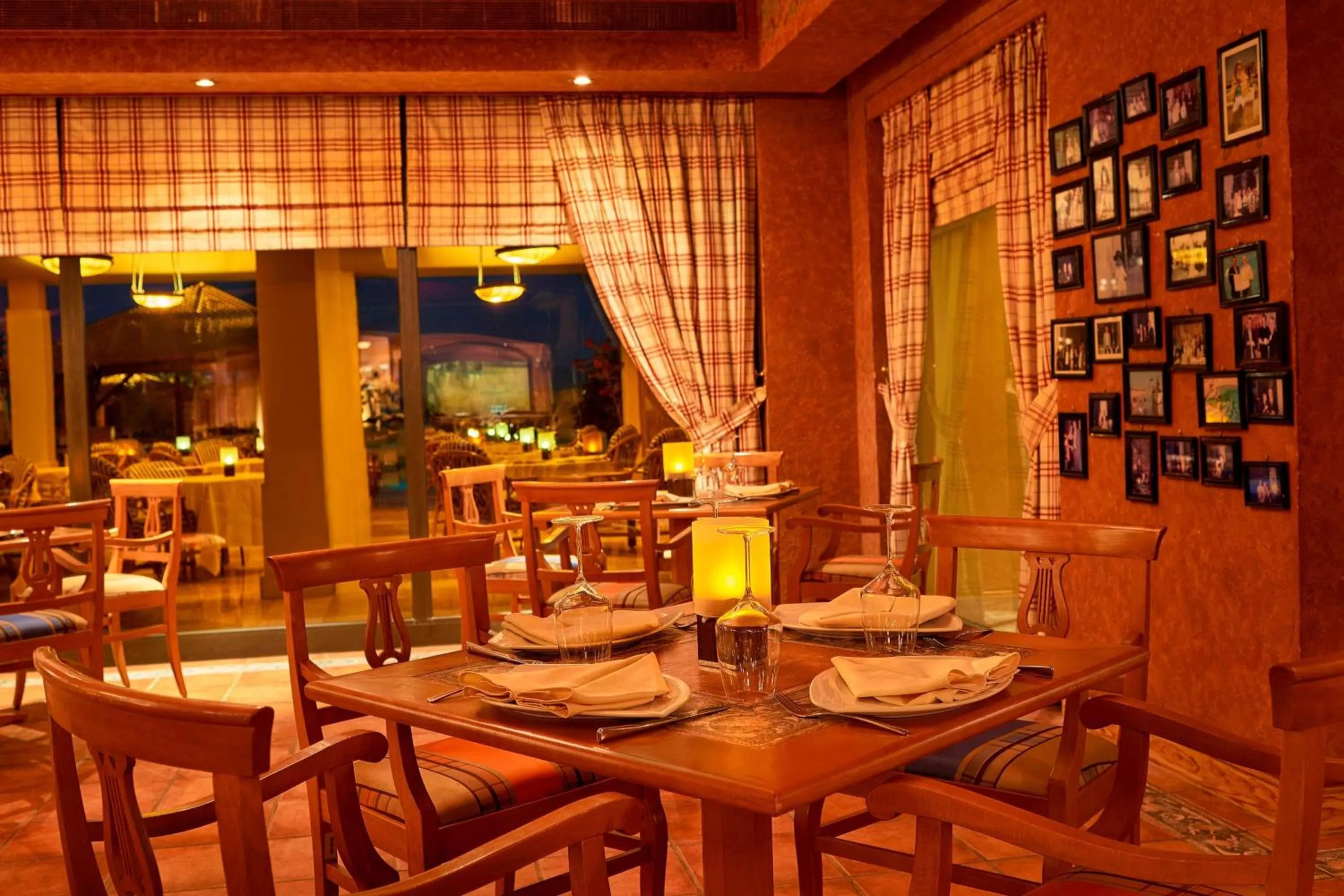 Restaurant/places to eat in Sheraton Soma Bay Resort