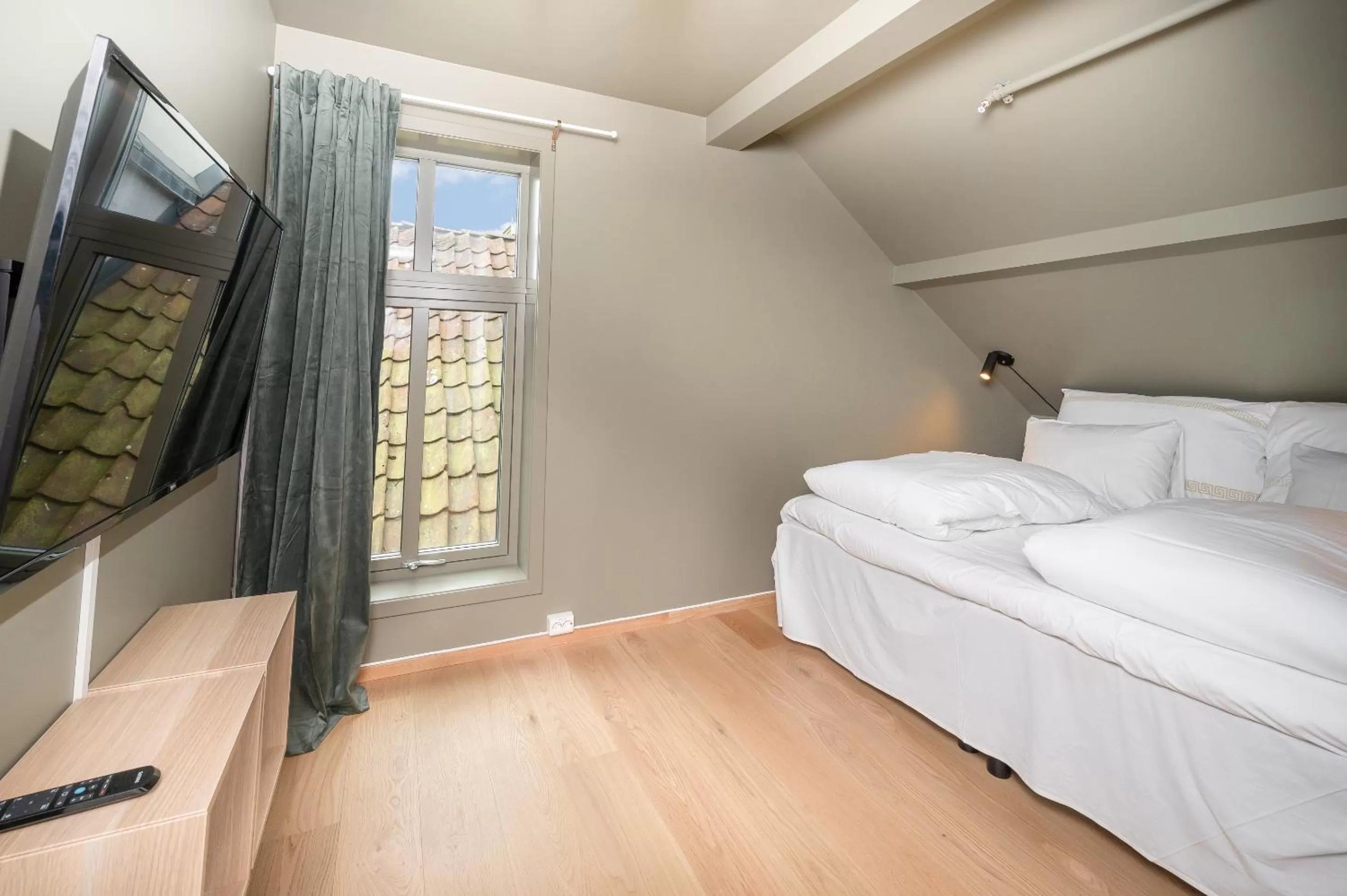 Bed in GamlaVærket Gjæstgiveri og Tracteringssted