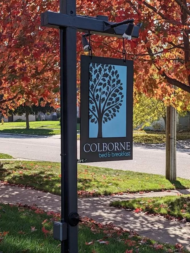 Property building in Colborne Bed and Breakfast