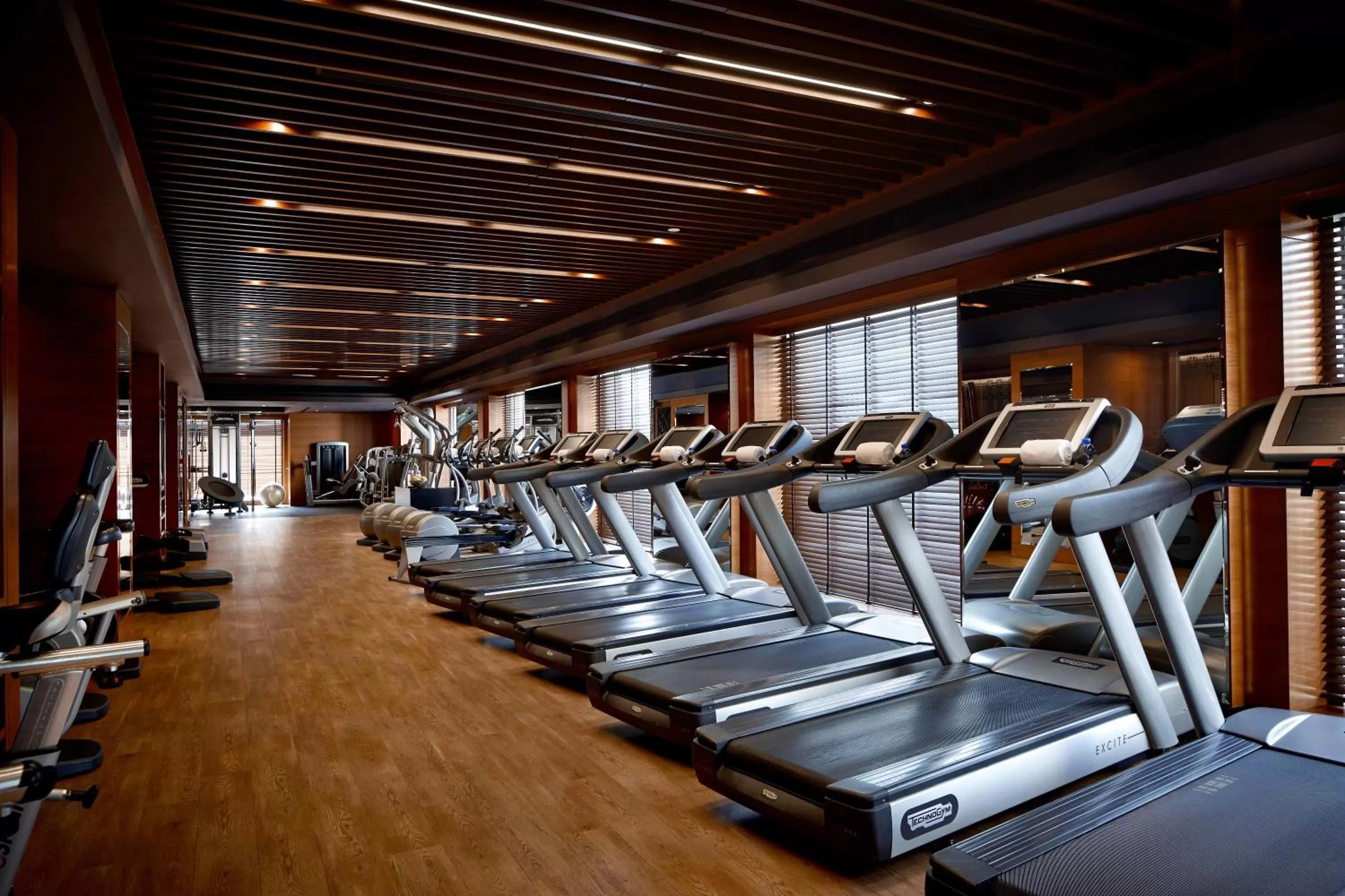Fitness centre/facilities in Mandarin Oriental, Hong Kong