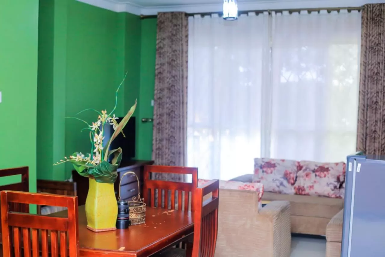 Seating Area in Karibu Namugongo