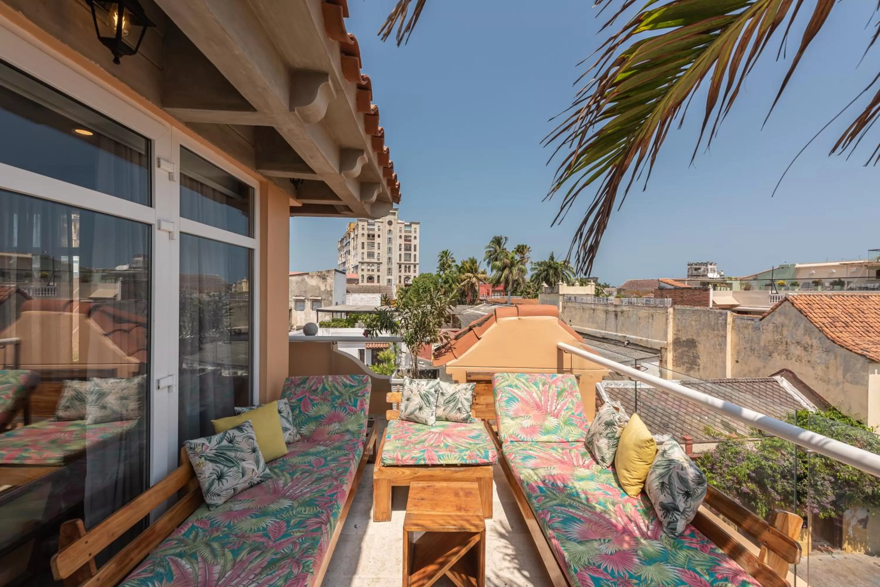 Balcony/Terrace in Townhouse Boutique Hotel