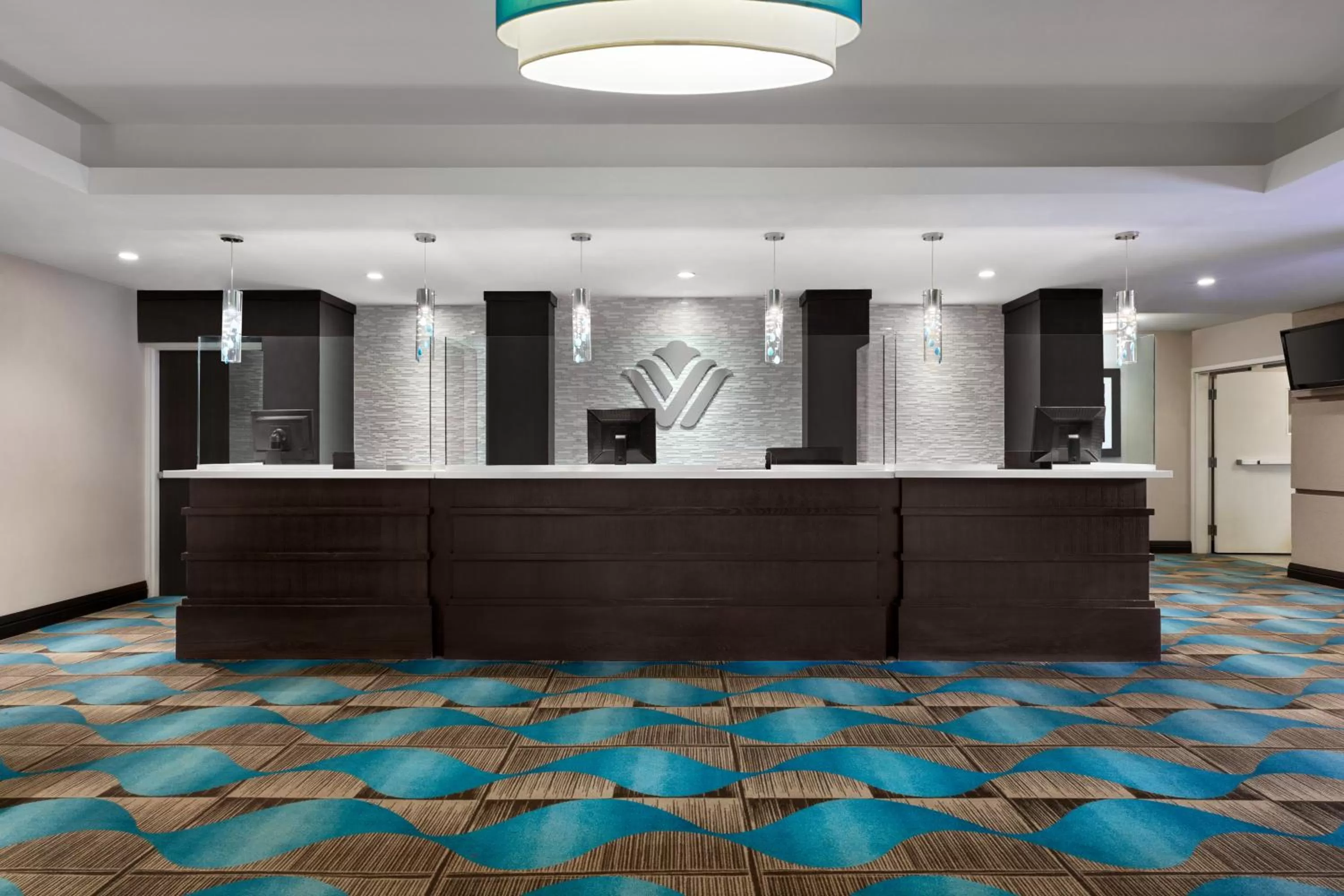 Lobby or reception in Wyndham Garden Niagara Falls Fallsview