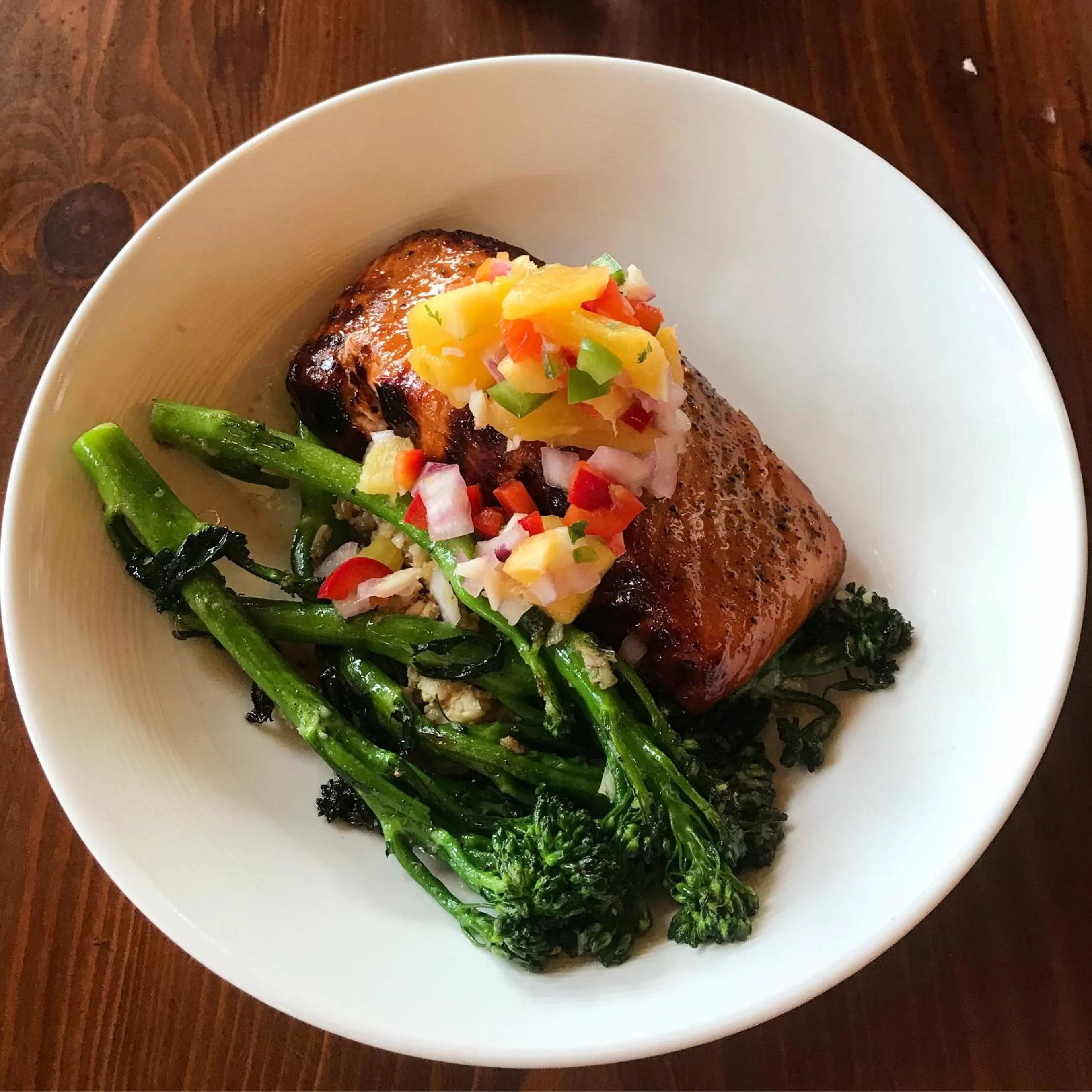 Food close-up in Larsmont Cottages