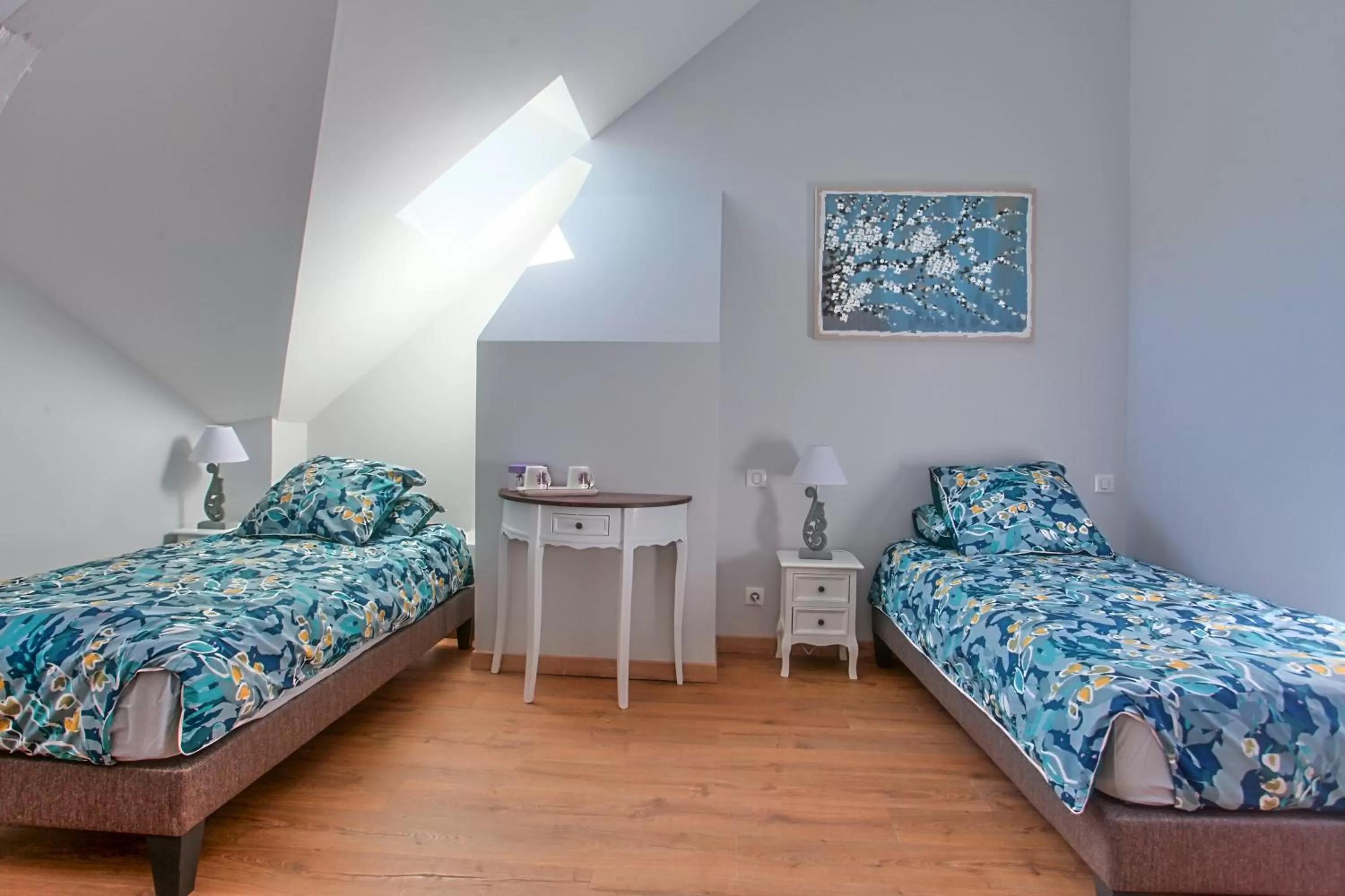 Bed in Maison Grandsire Chambres D'Hôtes